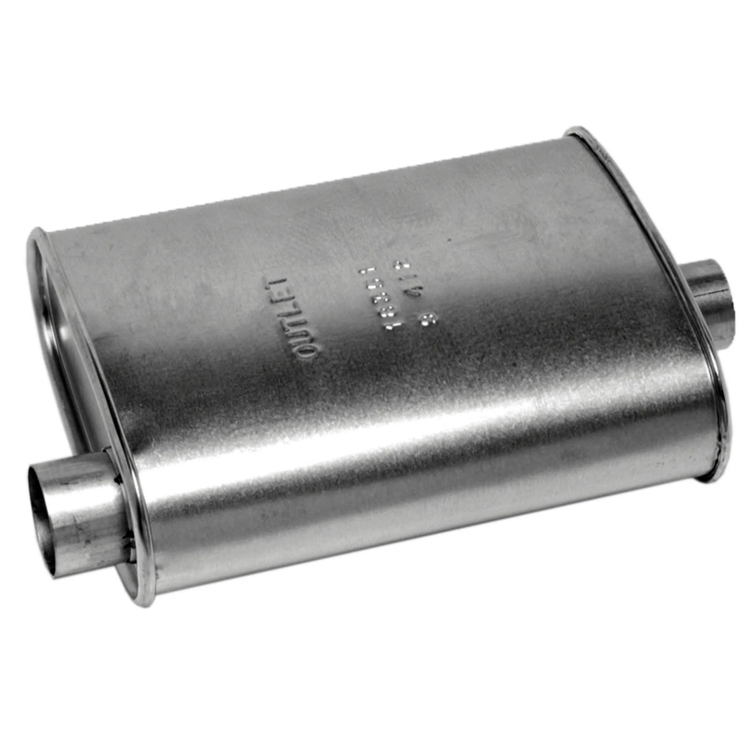 Walker Exhaust 18351 1987-1990 Jeep Wrangler Exhaust Muffler