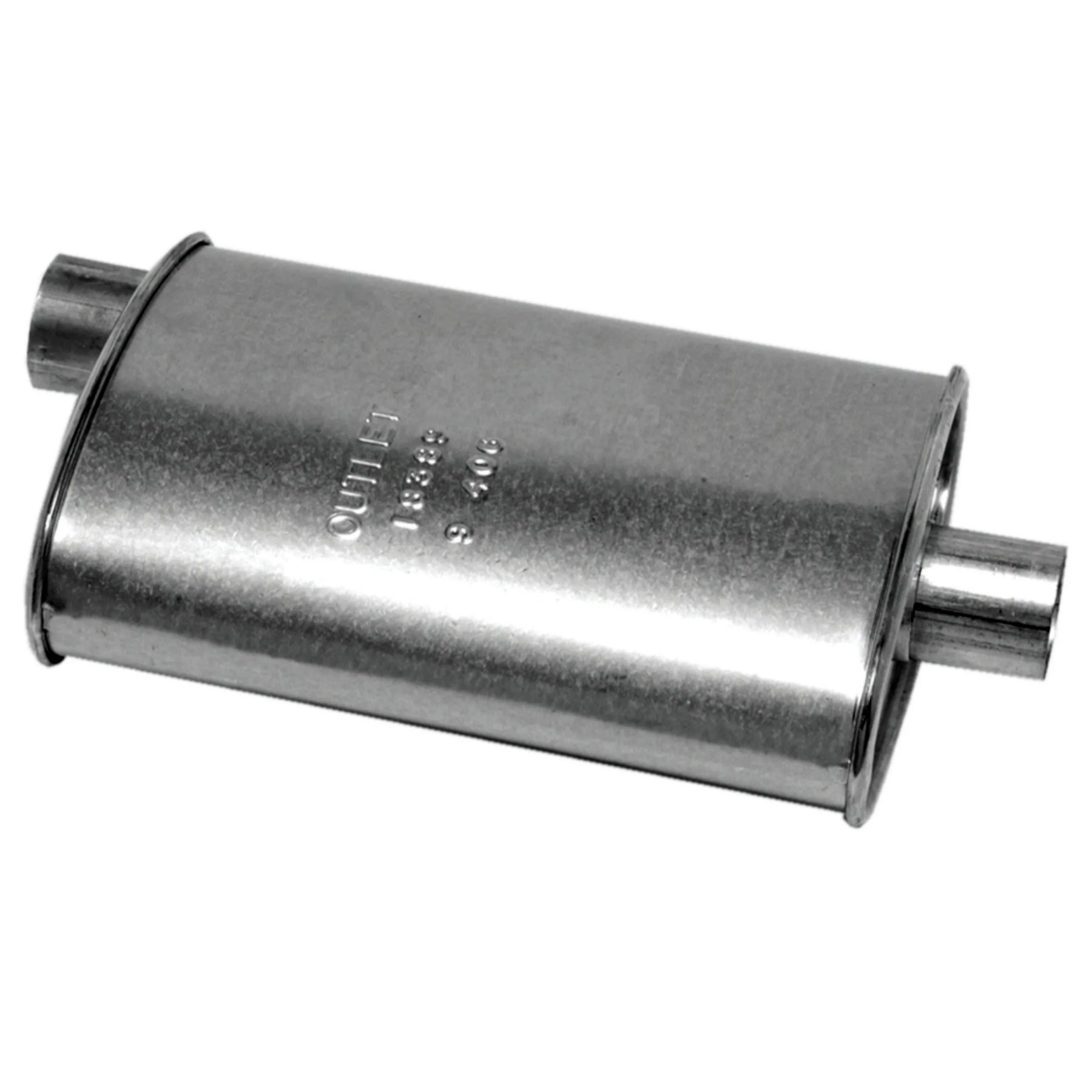 Walker Exhaust 18389 1983-1986 Jeep CJ7 Exhaust Muffler