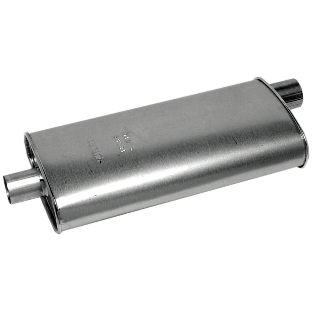Walker Exhaust 18399 1991-1993 Cadillac DeVille Exhaust Muffler