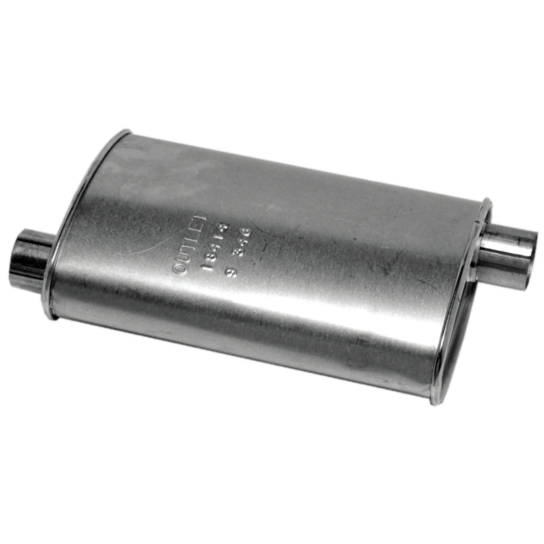 Walker Exhaust 18414 1984-1988 Chevrolet Monte Carlo Exhaust Muffler