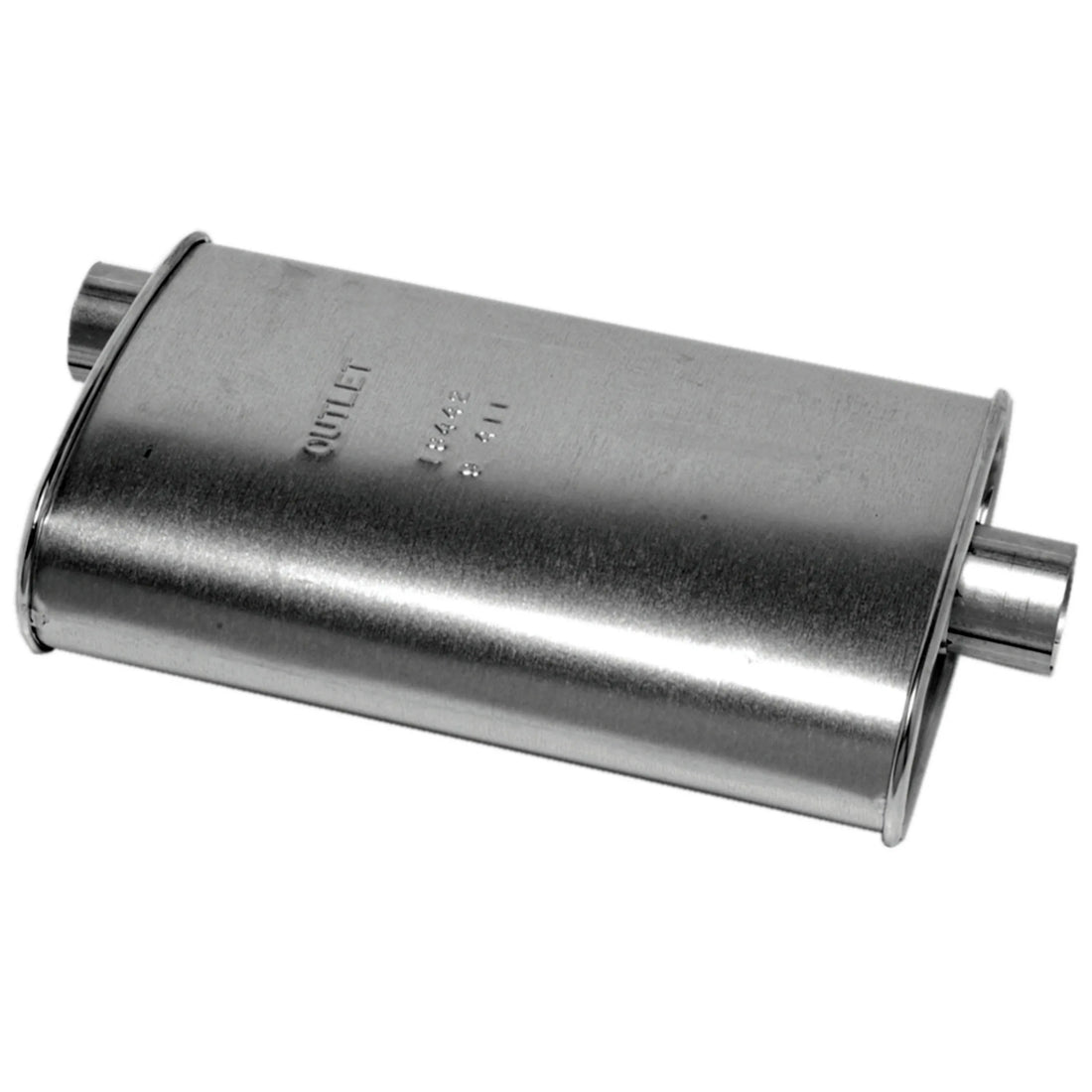 Walker Exhaust 18442 1993-1995 Jeep Wrangler Exhaust Muffler