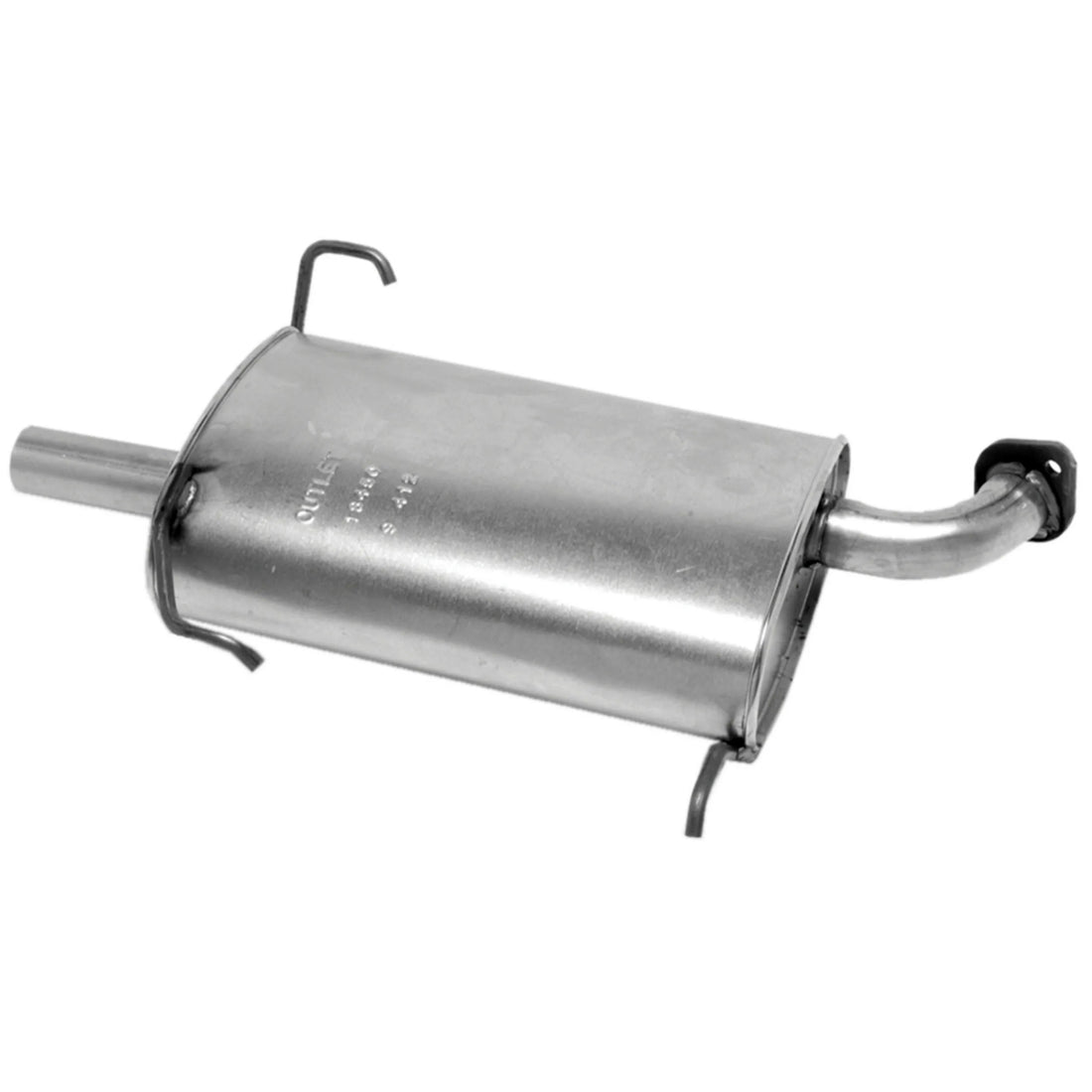 Walker Exhaust 18450 1993-1997 Nissan Altima Exhaust Muffler