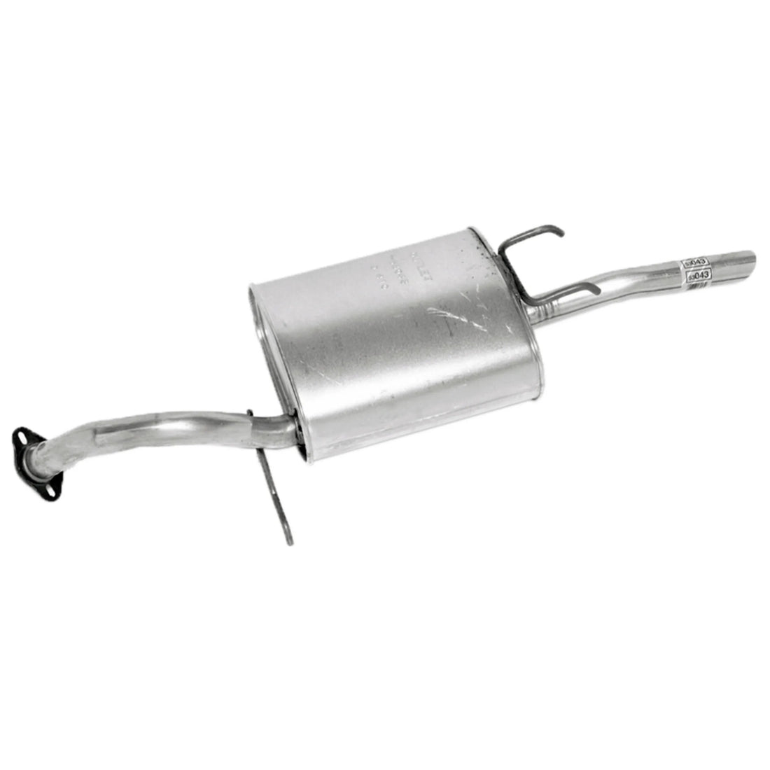Walker Exhaust 18859 1989-1992 Geo Prizm Exhaust Muffler