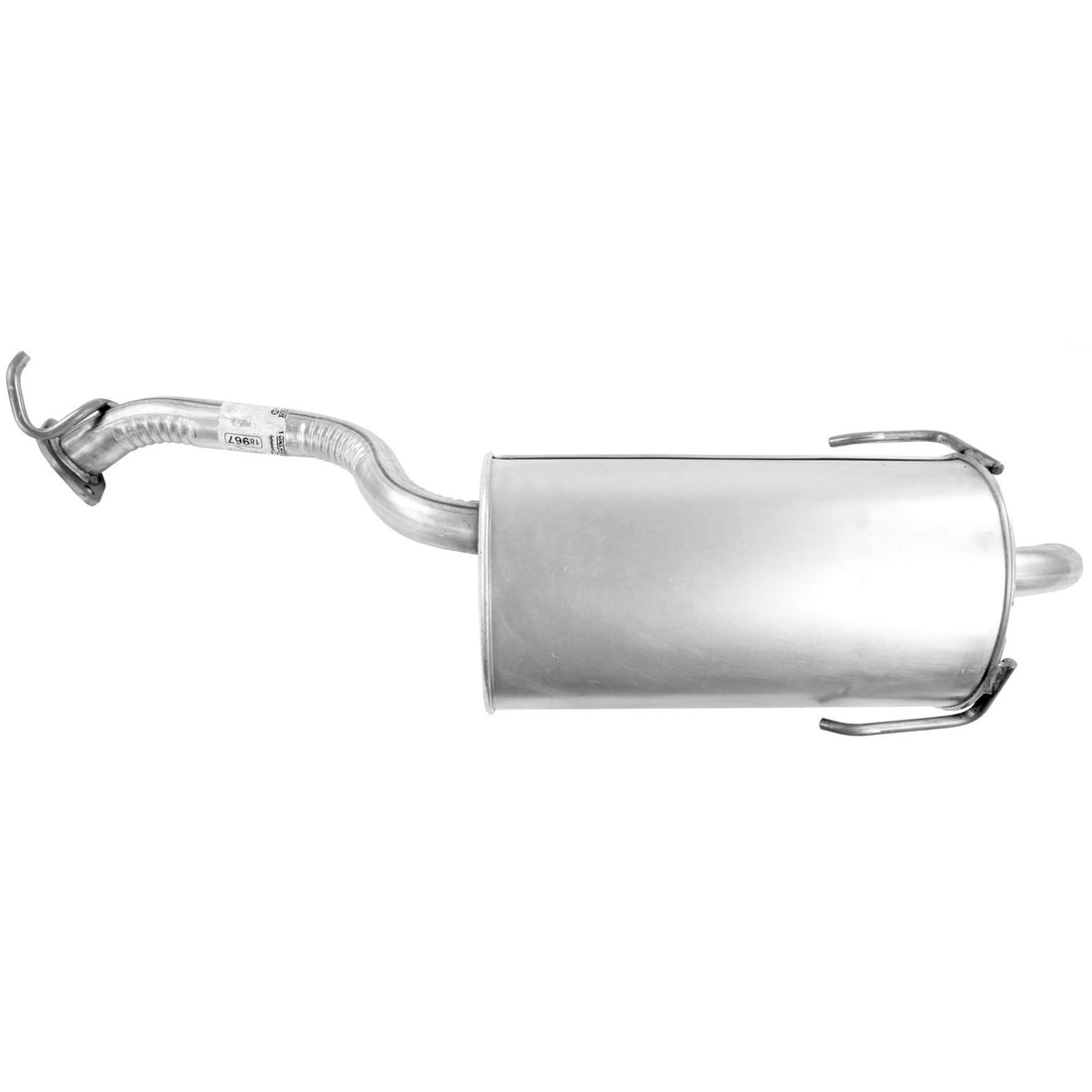 Walker Exhaust 18967 2001-2004 Subaru Outback Exhaust Muffler