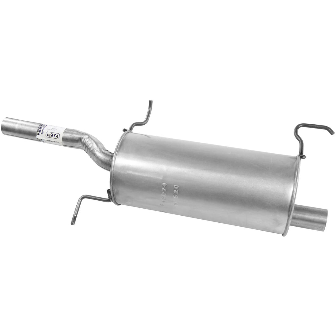 Walker Exhaust 18974 1998-2003 Ford Escort Exhaust Muffler