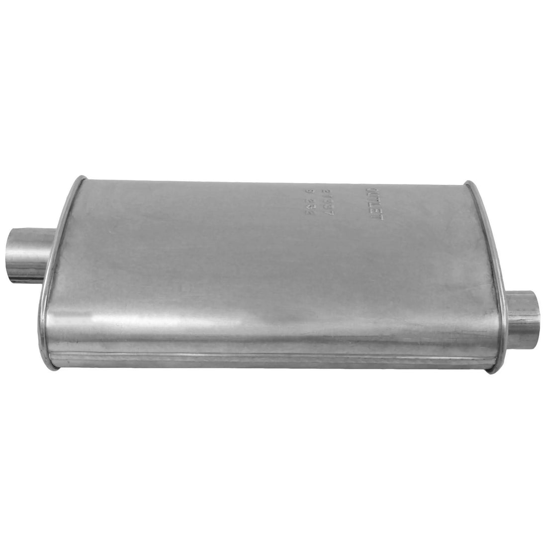 Walker Exhaust 21337 1997-2000 Jeep Wrangler Exhaust Muffler