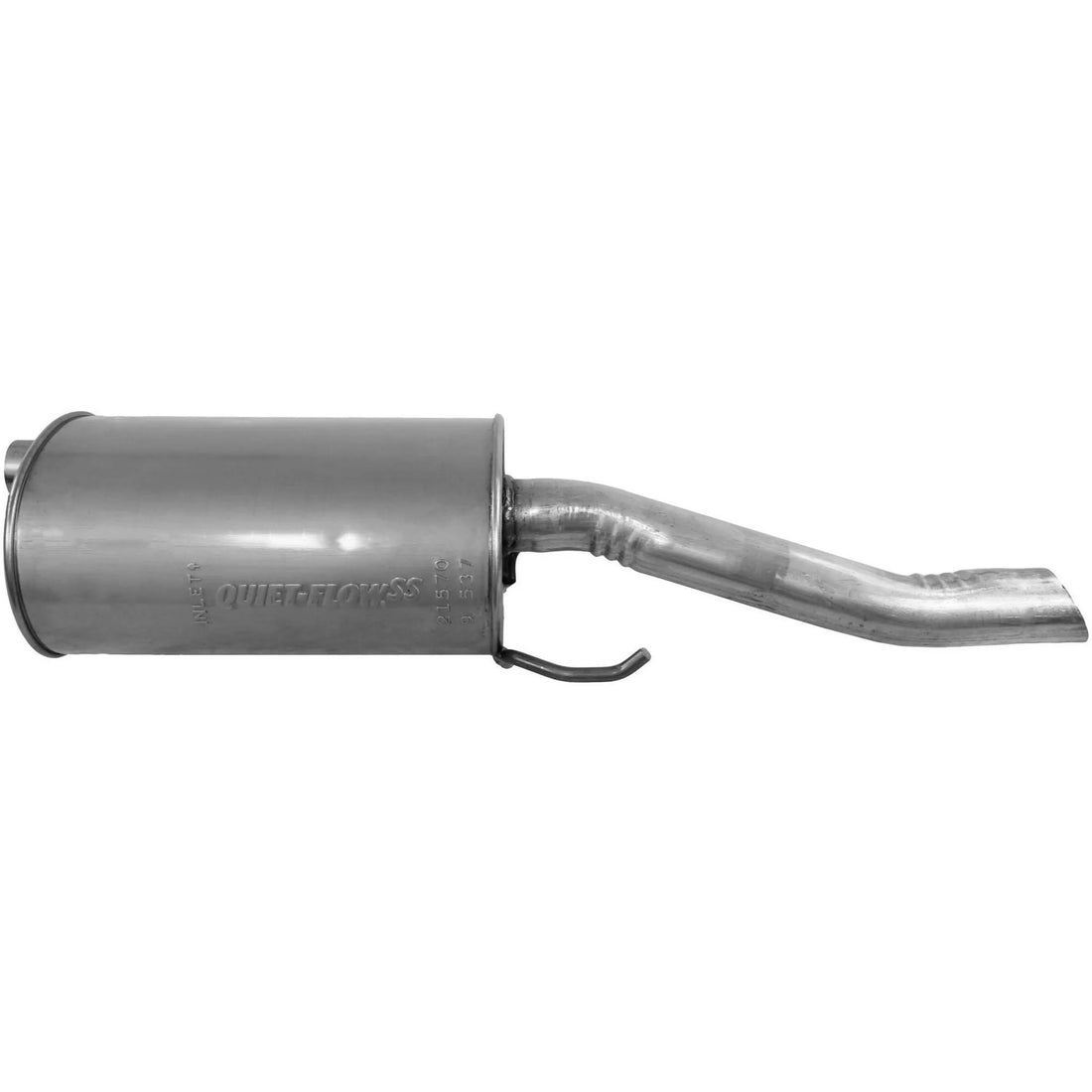 Walker Exhaust 21570 2006-2011 Chevrolet Impala Exhaust Muffler
