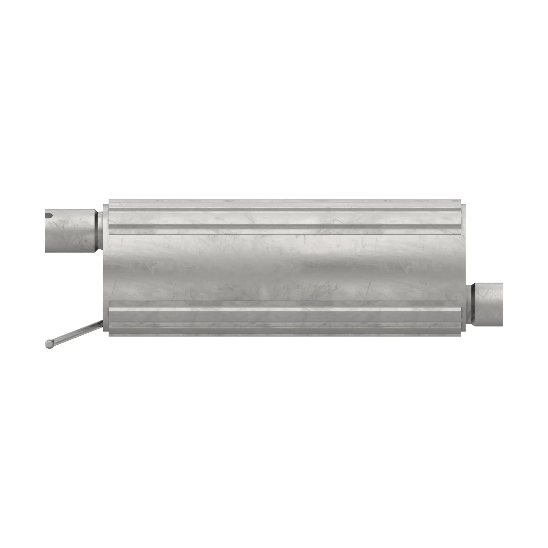 Walker Exhaust 21725 2008-2010 Ford F-250 Super Duty Exhaust Muffler