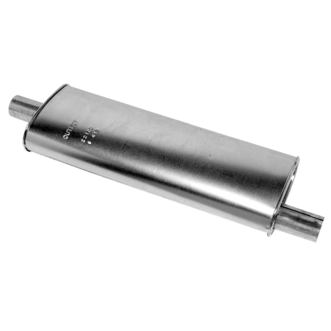 Walker Exhaust 22100 1990-1997 Ford F-Super Duty Exhaust Muffler