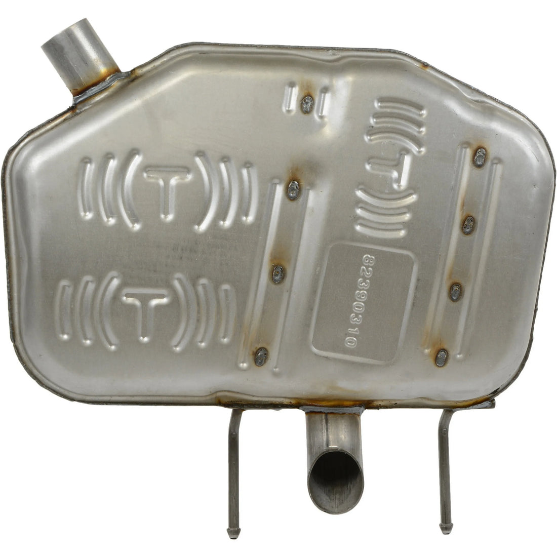 Walker Exhaust 22170 2010-2011 Buick LaCrosse Exhaust Muffler