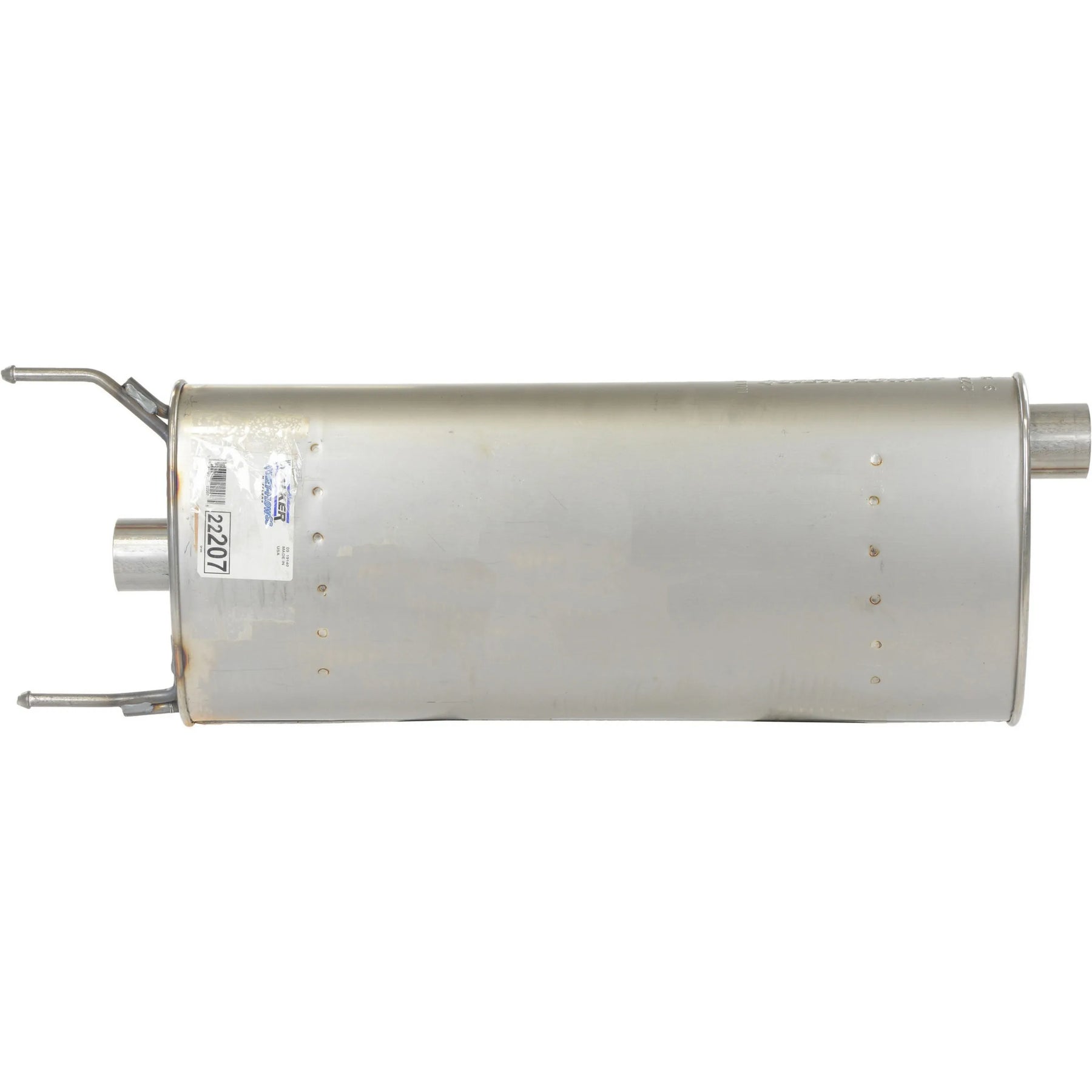 Walker Exhaust 22207 2013-2016 Hyundai Santa Fe Sport Exhaust Muffler
