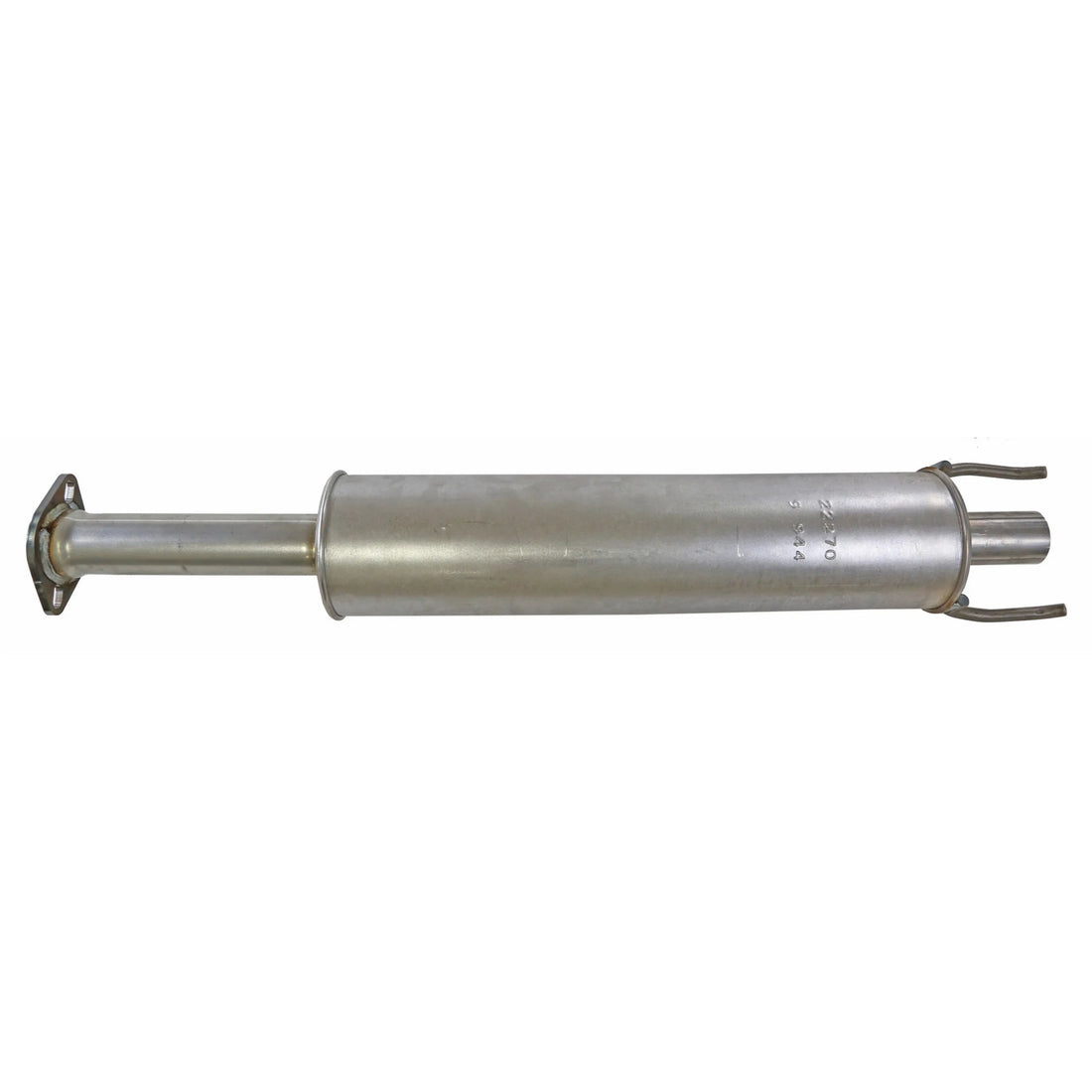Walker Exhaust 22270 2007-2009 Nissan Altima Exhaust Resonator and Pipe Assembly