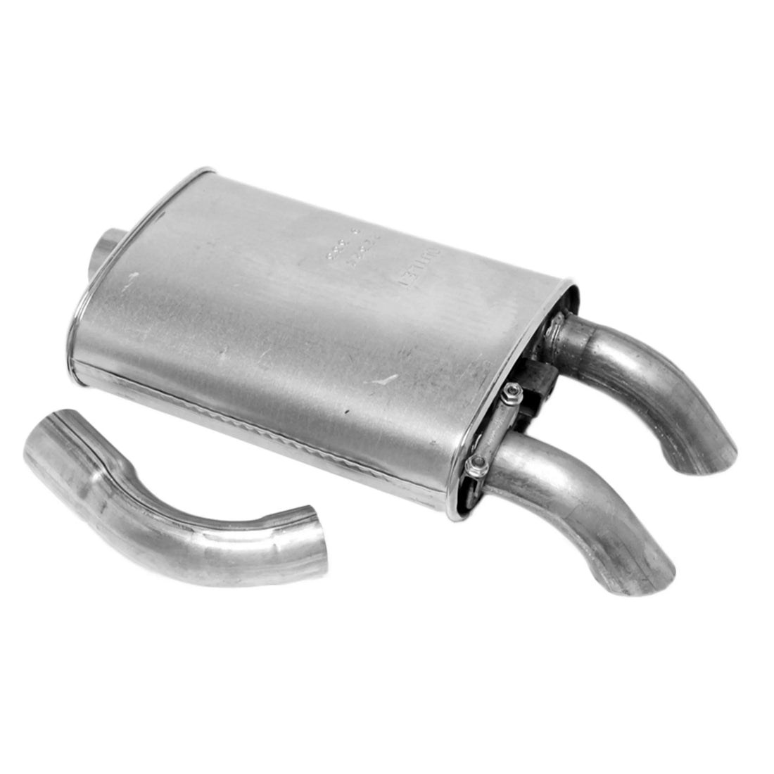 Walker Exhaust 22324 1984 Chevrolet Corvette Exhaust Muffler