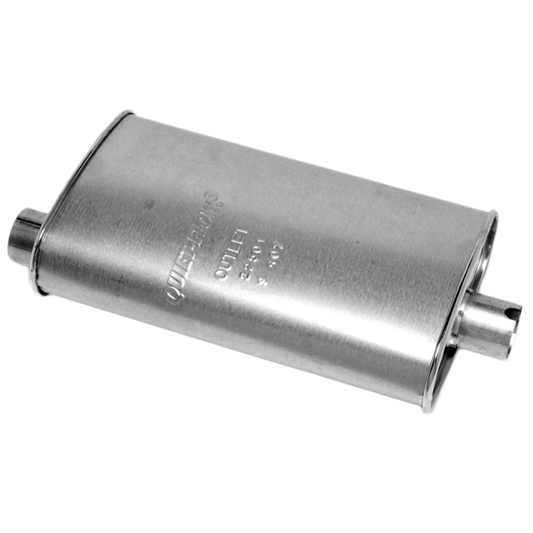 Walker Exhaust 22501 1987-1992 Jeep Wrangler Exhaust Muffler