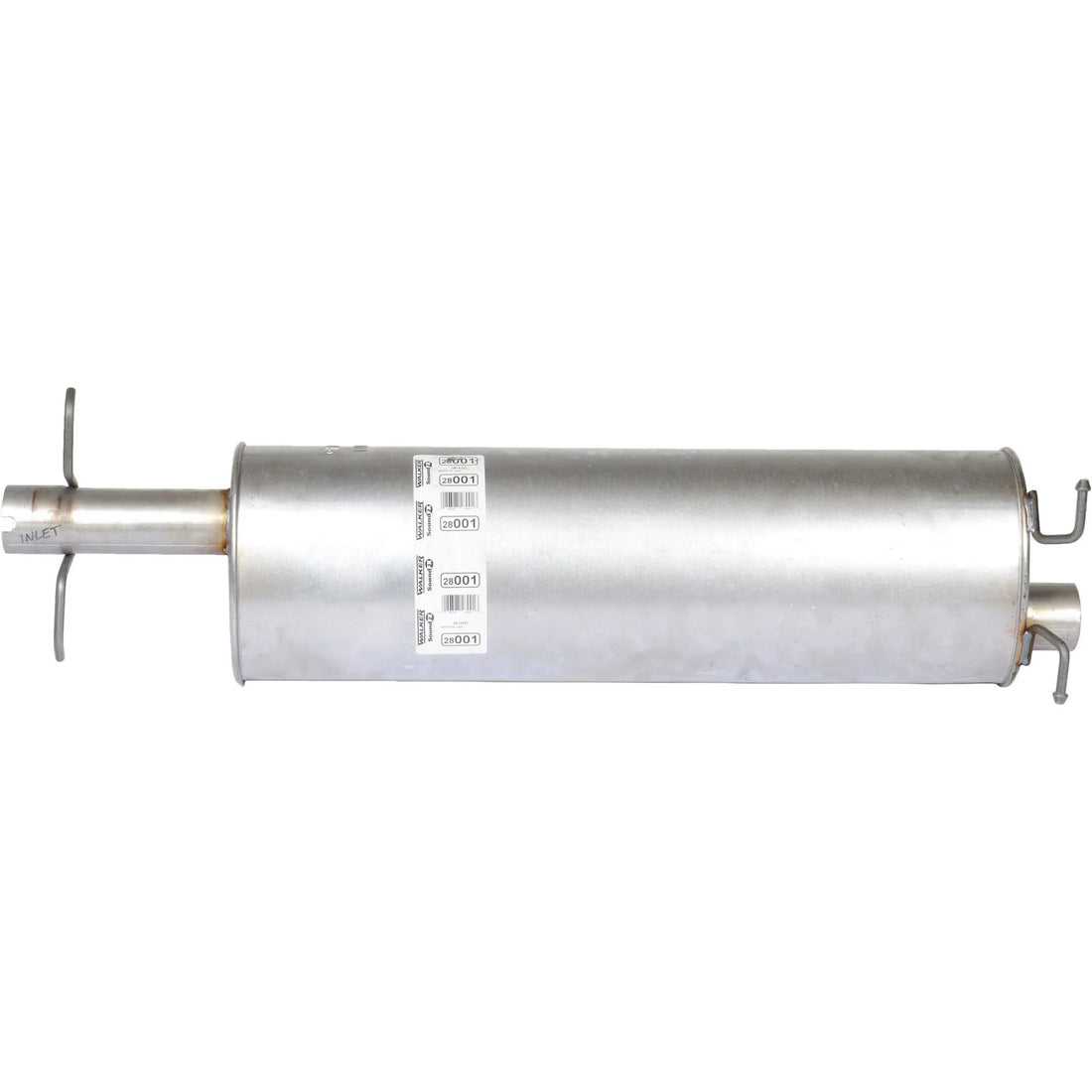 Walker Exhaust 28001 2000-2003 Dodge Durango Exhaust Muffler