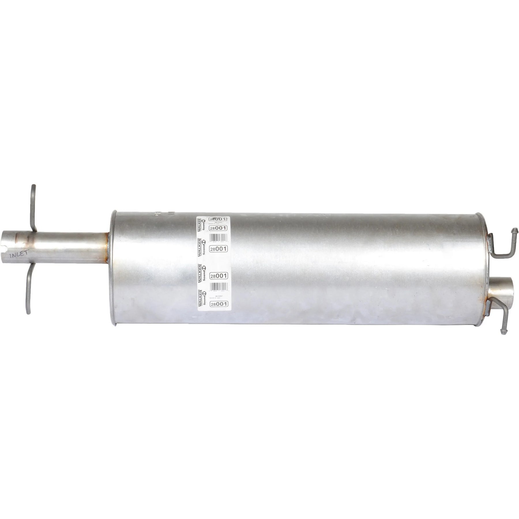 Walker Exhaust 28001 2000-2003 Dodge Durango Exhaust Muffler