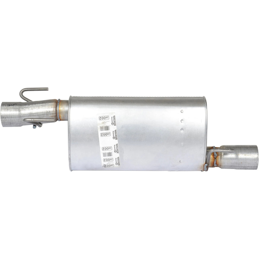 Walker Exhaust 28002 2003-2004 Dodge Ram 2500 Exhaust Muffler