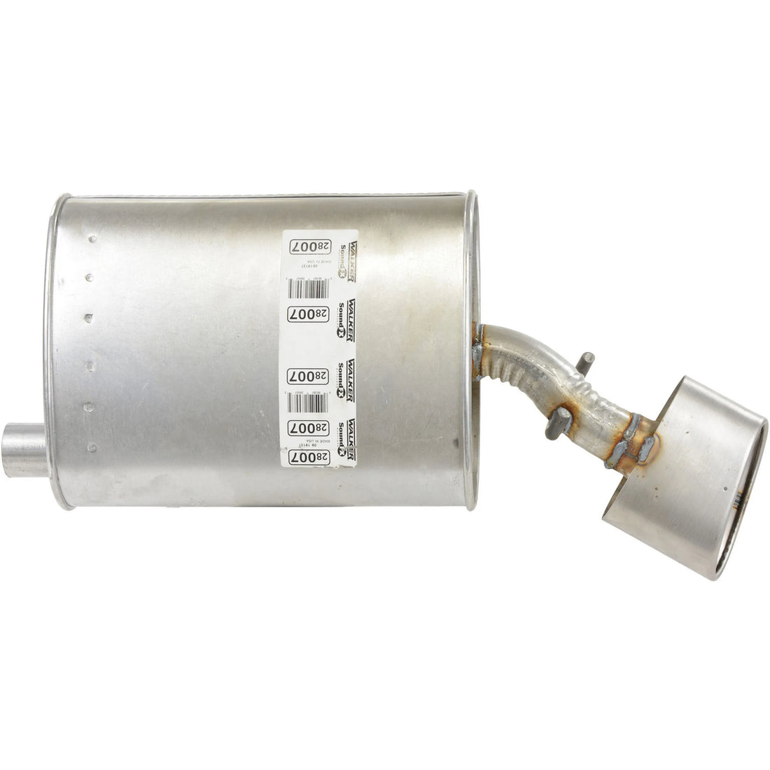 Walker Exhaust 28007 2001-2003 Oldsmobile Aurora Exhaust Muffler