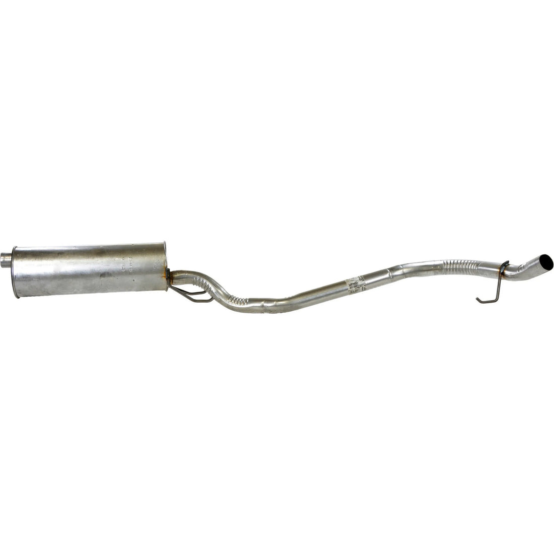 Walker Exhaust 28015 1995-1997 Toyota Tacoma Exhaust Muffler