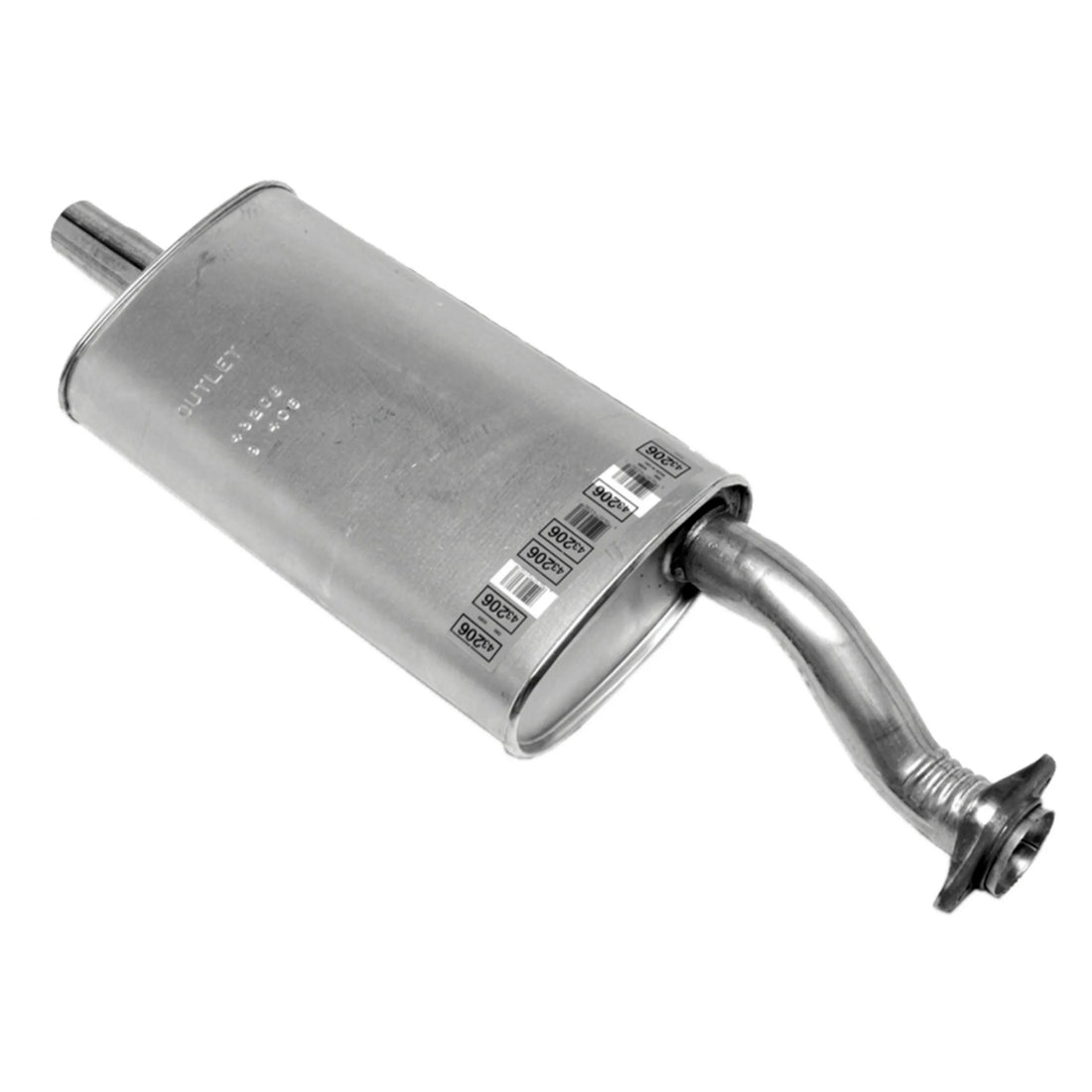 Walker Exhaust 43206 1987-1995 Chevrolet LLV Exhaust Muffler Assembly