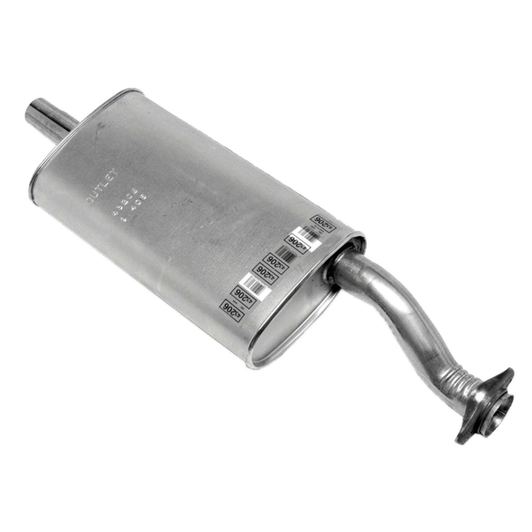 Walker Exhaust 43206 1987-1995 Chevrolet LLV Exhaust Muffler Assembly