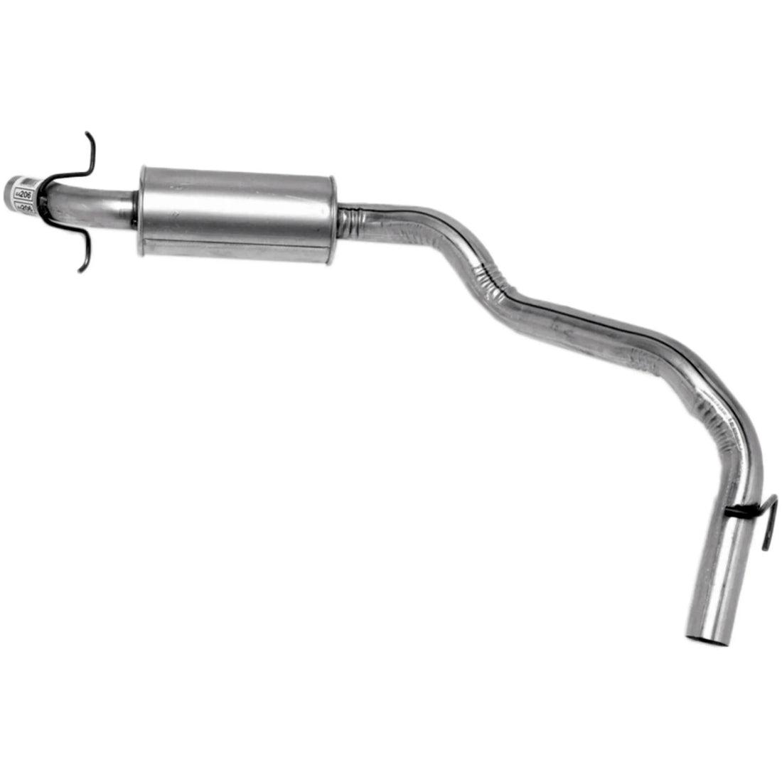 Walker Exhaust 44206 1991-1992 Ford Explorer Exhaust Resonator and Pipe Assembly