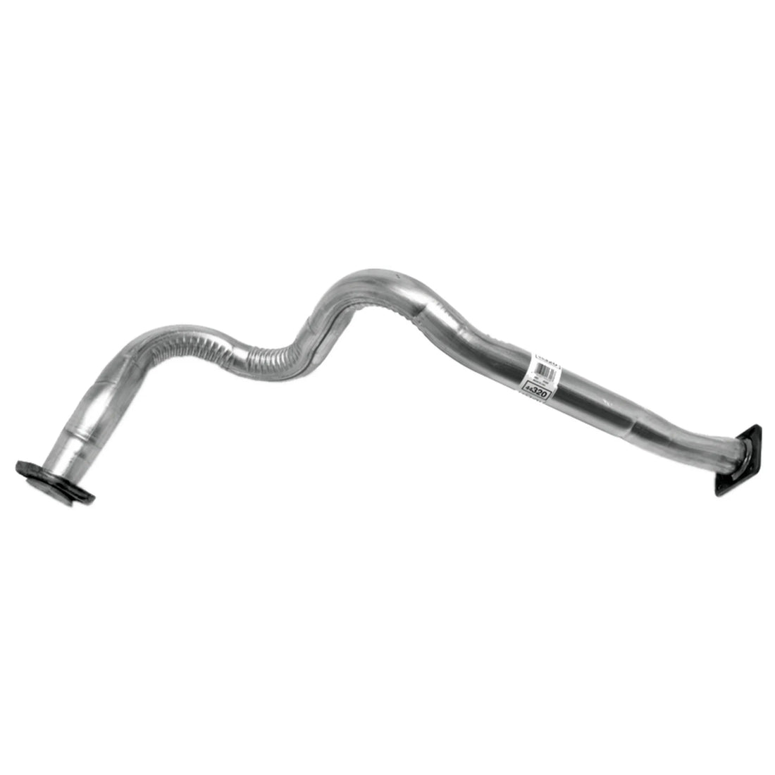 Walker Exhaust 44320 1987-1990 Jeep Comanche Exhaust Pipe