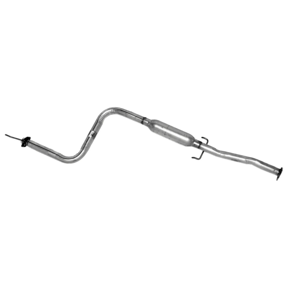 Walker Exhaust 46970 1993-1995 Honda Civic del Sol Exhaust Resonator and Pipe Assembly