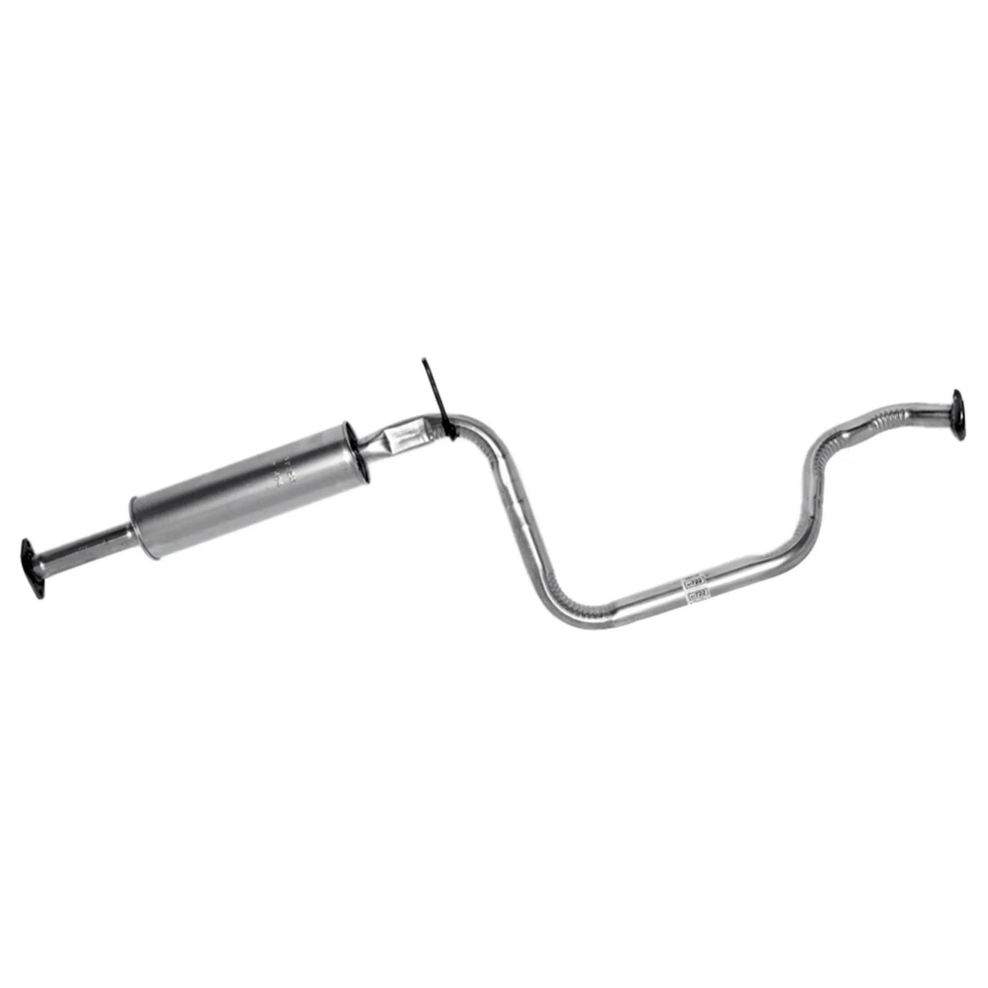 Walker Exhaust 47722 1995-1999 Nissan Maxima Exhaust Resonator and Pipe Assembly