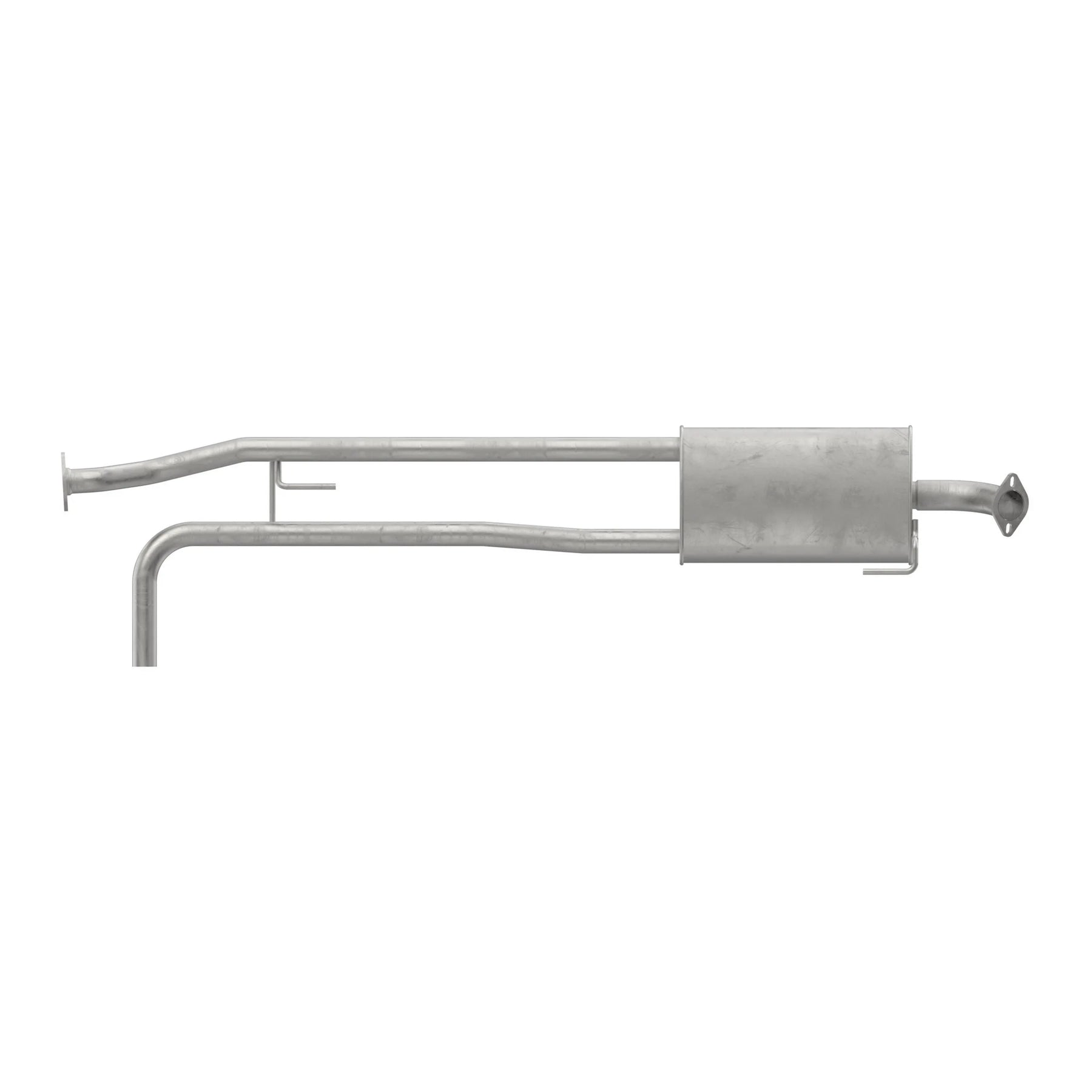 Walker Exhaust 47843 2007-2015 Nissan TITAN Exhaust Muffler Assembly
