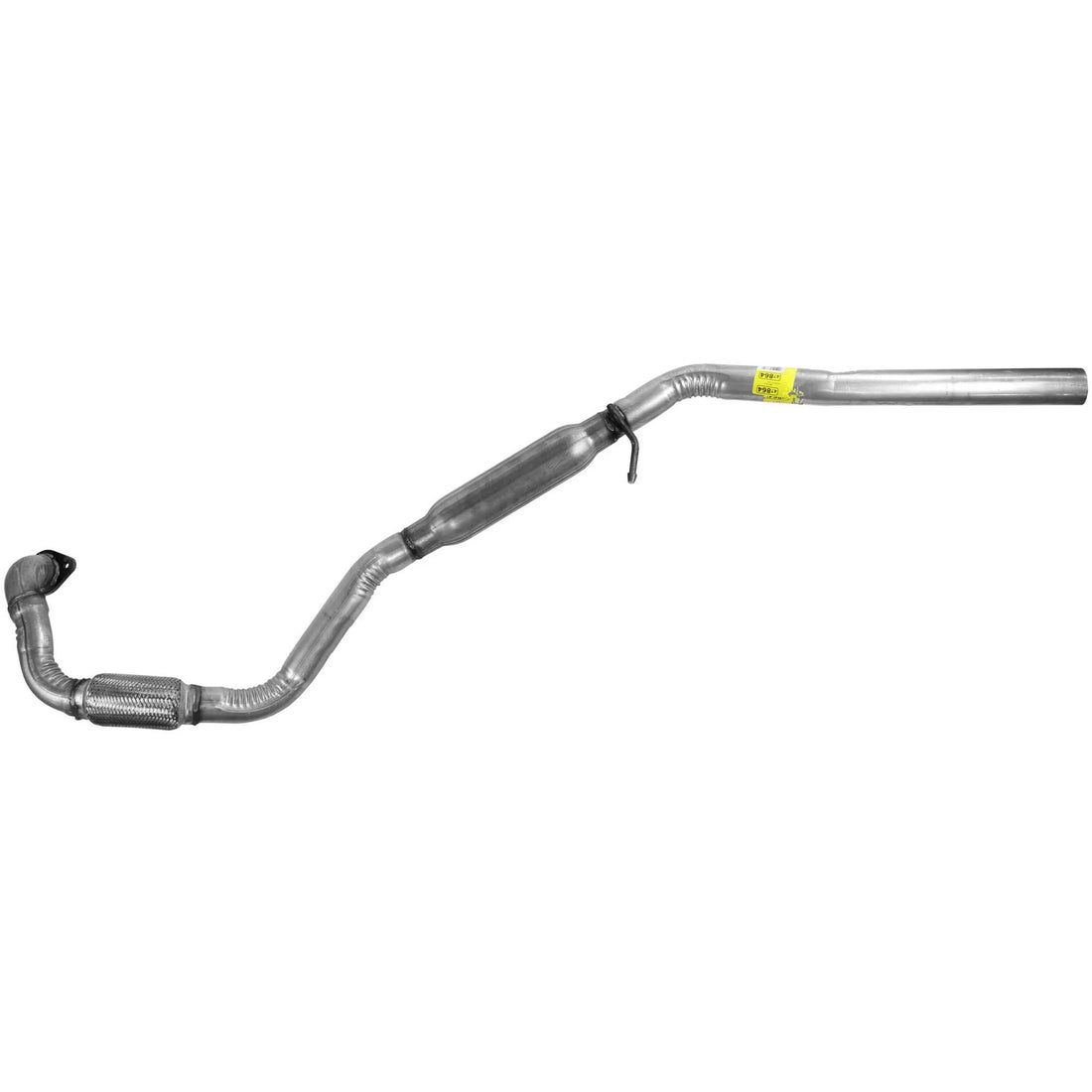 Walker Exhaust 47864 2008-2010 Chrysler Town & Country Exhaust Resonator and Pipe Assembly