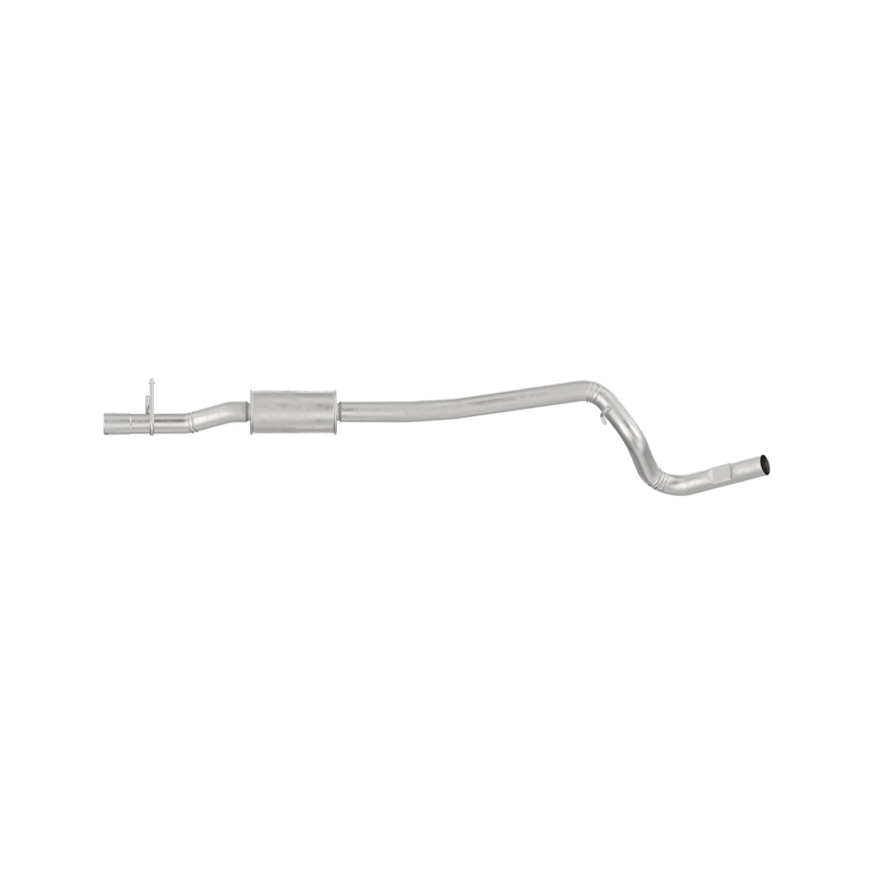 Walker Exhaust 47865 2012-2017 Jeep Wrangler Exhaust Resonator and Pipe Assembly