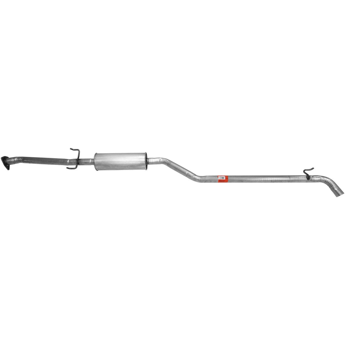 Walker Exhaust 48356 2008-2012 Honda Accord Exhaust Resonator and Pipe Assembly