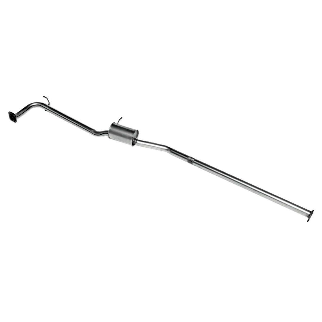 Walker Exhaust 49236 1998-2002 Honda Accord Exhaust Resonator and Pipe Assembly