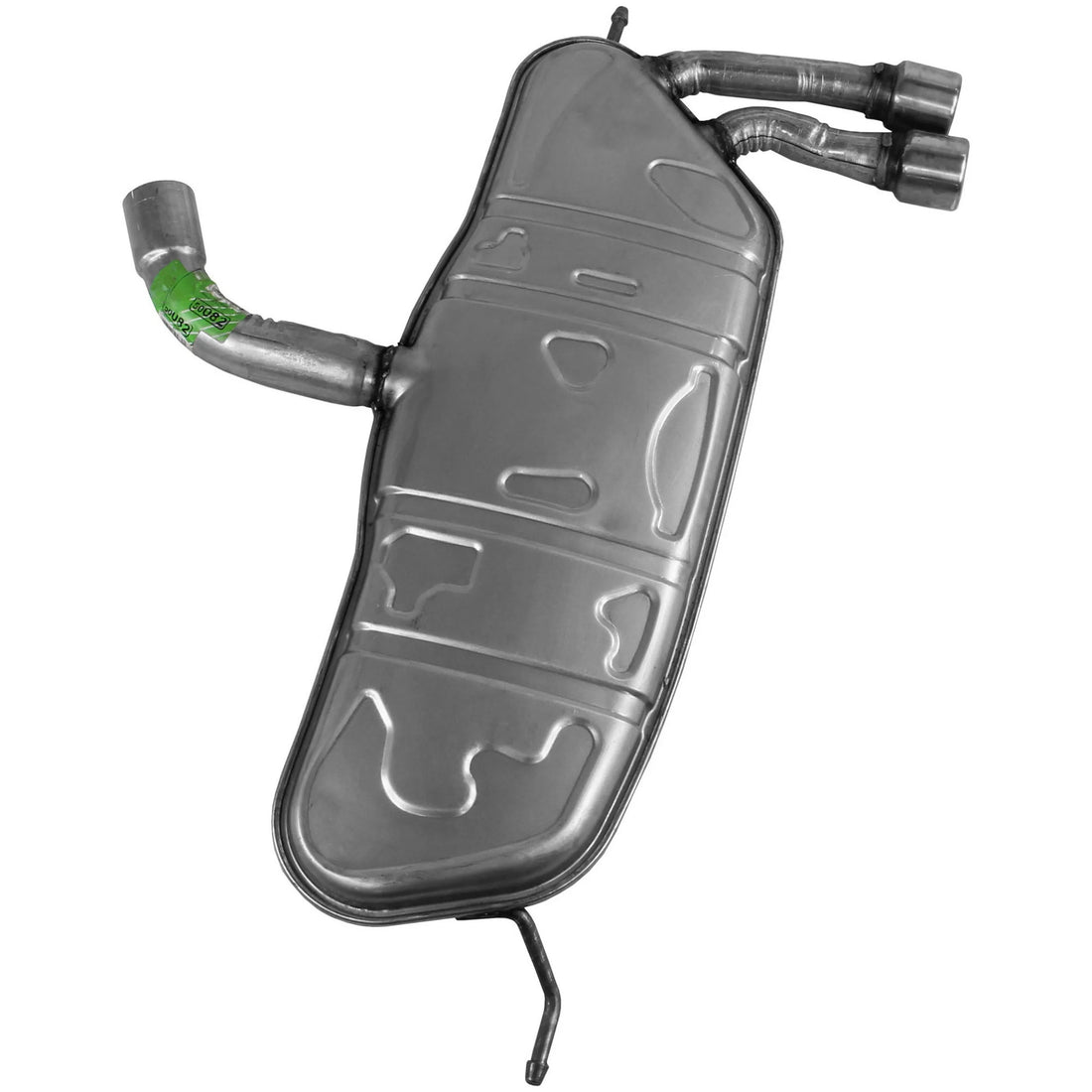 Walker Exhaust 50082 2006-2010 Volkswagen GTI Exhaust Muffler Assembly