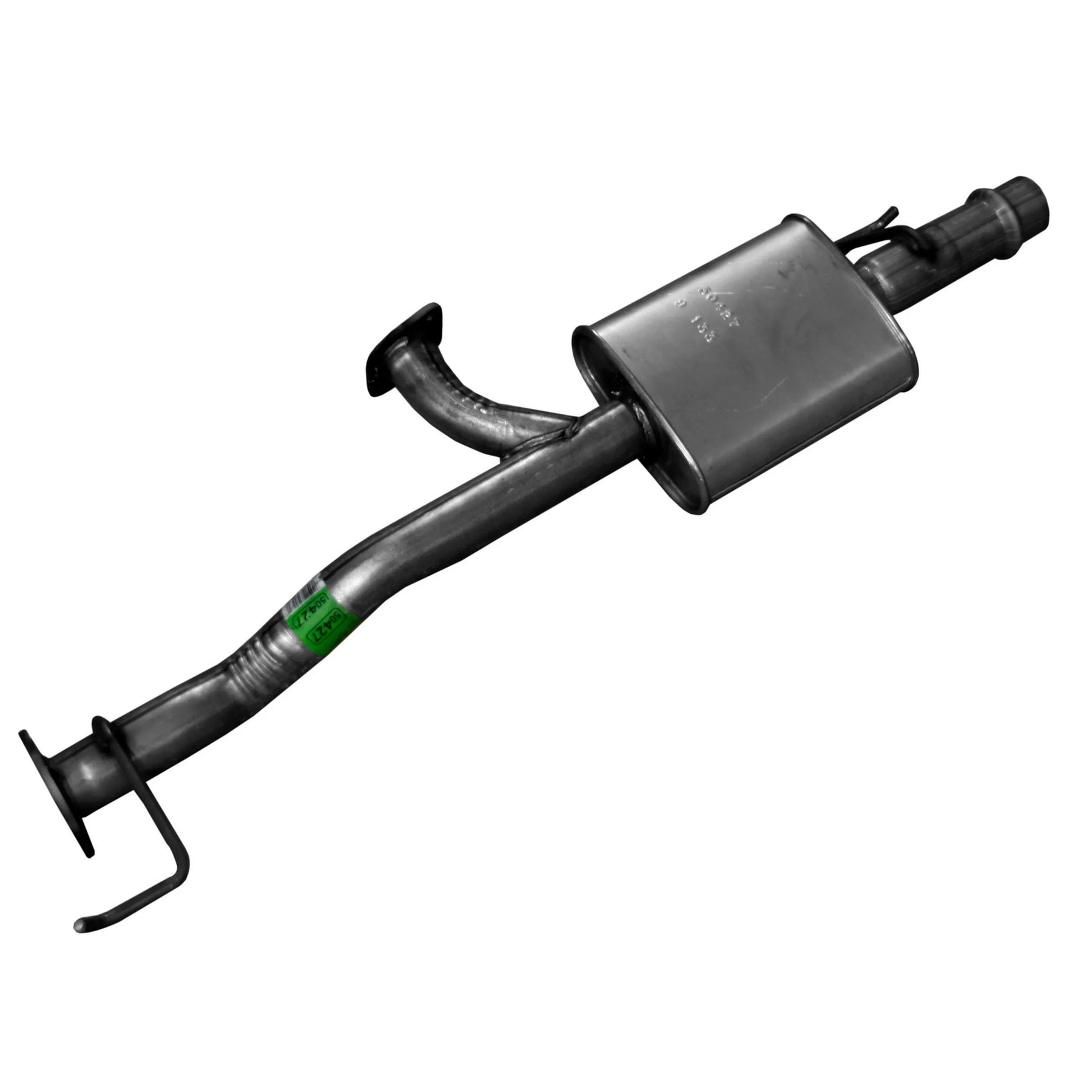 Walker Exhaust 50427 2000-2002 Toyota Tundra Exhaust Resonator and Pipe Assembly