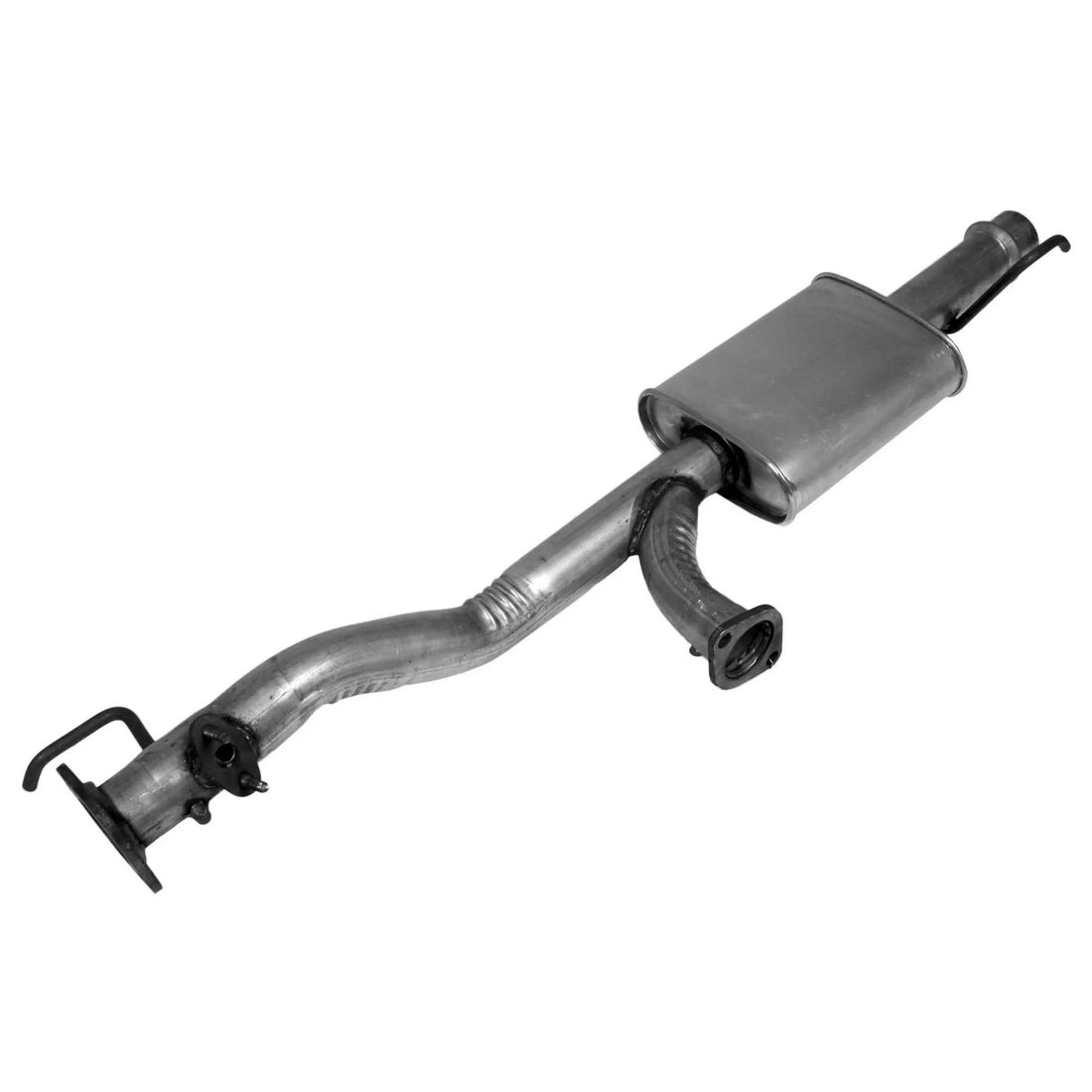 Walker Exhaust 50472 2003-2004 Toyota Tundra Exhaust Resonator and Pipe Assembly