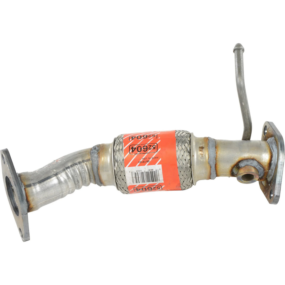 Walker Exhaust 52604 2009-2010 Hyundai Sonata Exhaust Pipe