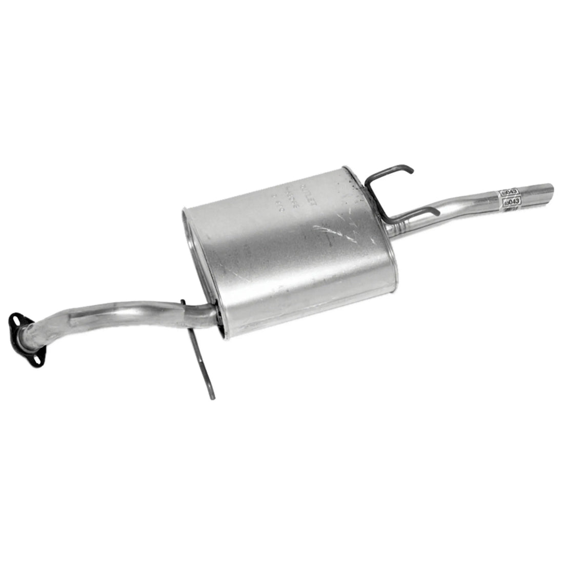 Walker Exhaust 53043 1989-1992 Geo Prizm Exhaust Muffler Assembly