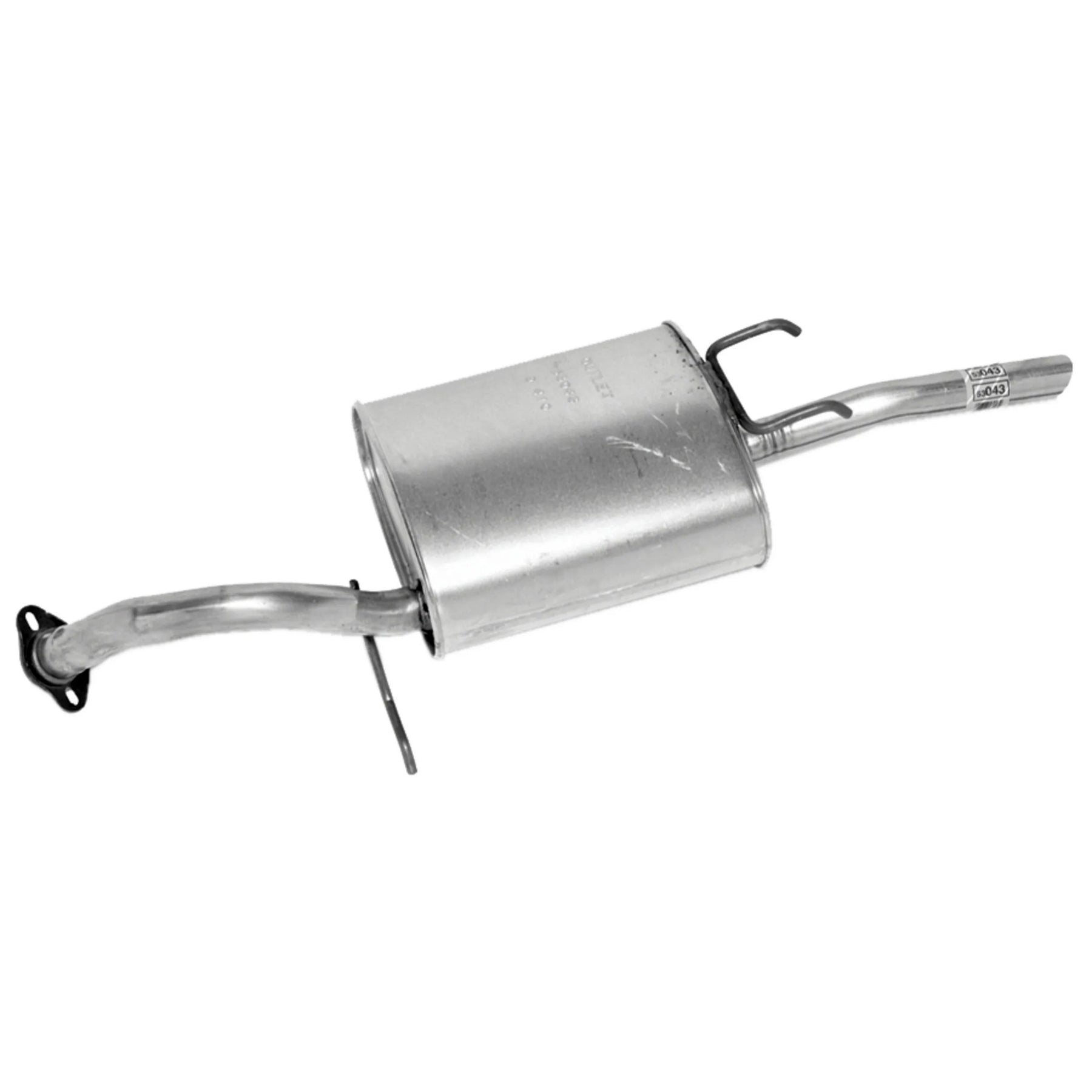 Walker Exhaust 53043 1989-1992 Geo Prizm Exhaust Muffler Assembly
