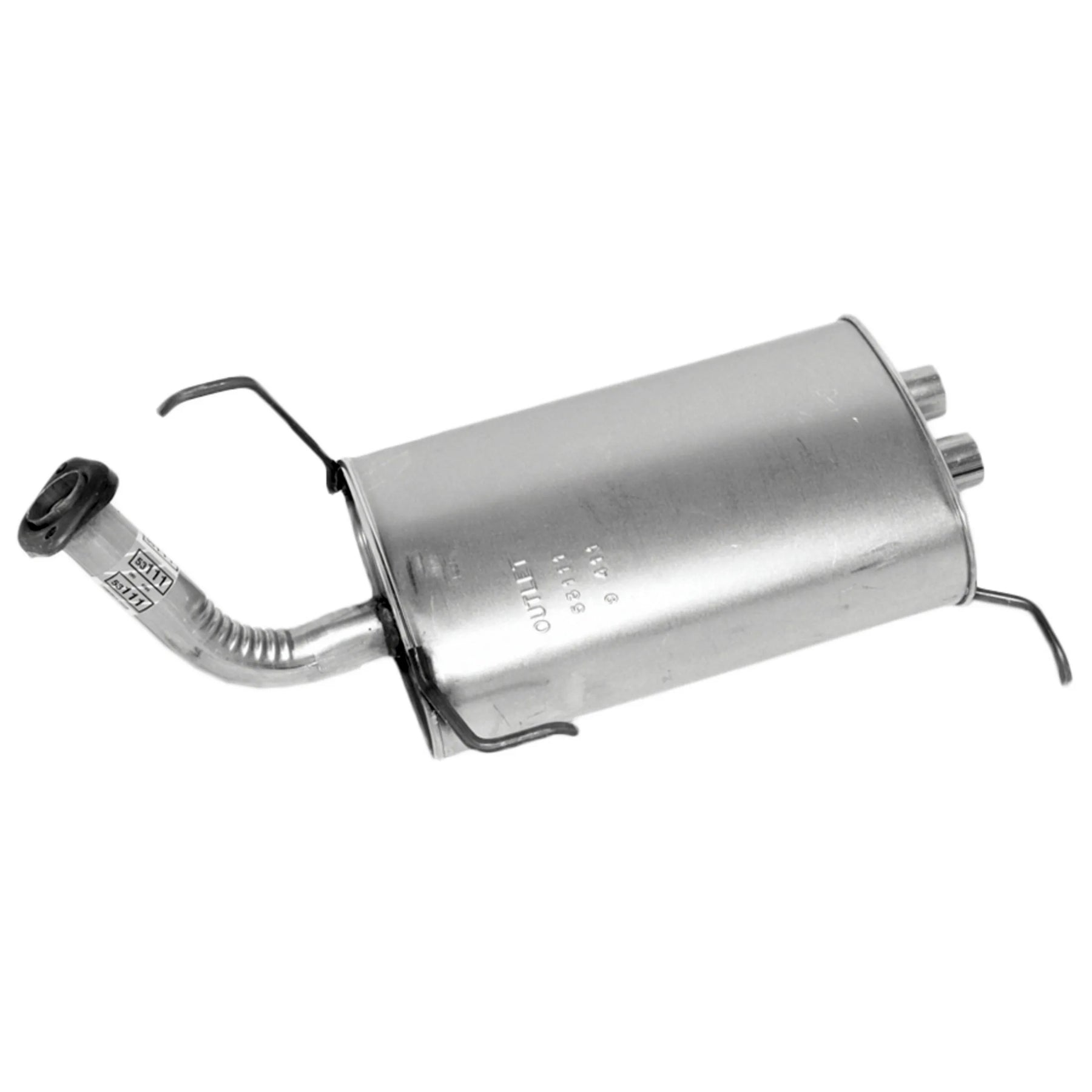 Walker Exhaust 53111 1996-2000 Nissan Pathfinder Exhaust Muffler Assembly