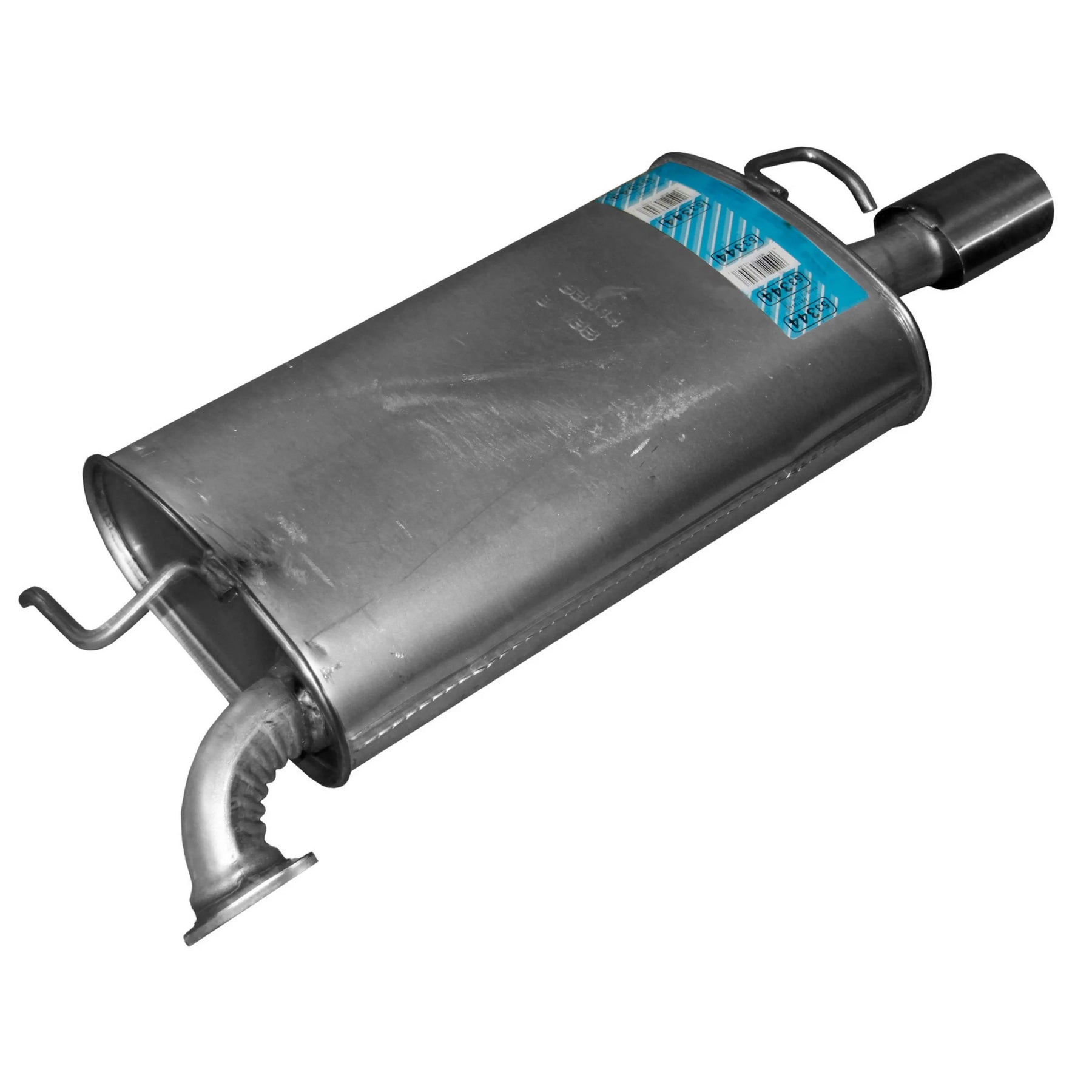 Walker Exhaust 53344 1999-2003 Toyota Solara Exhaust Muffler Assembly