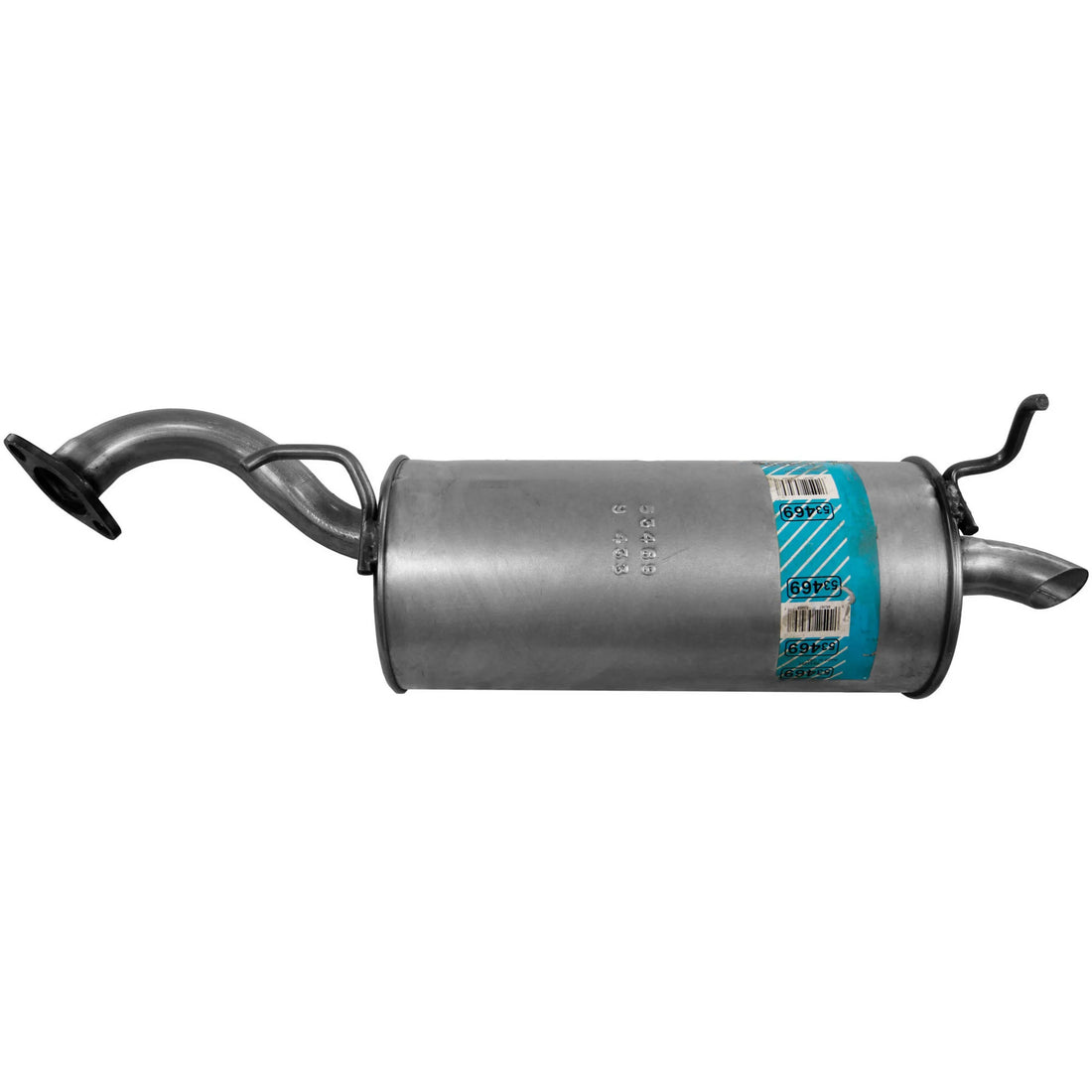 Walker Exhaust 53469 2007-2011 Chevrolet Aveo5 Exhaust Muffler Assembly