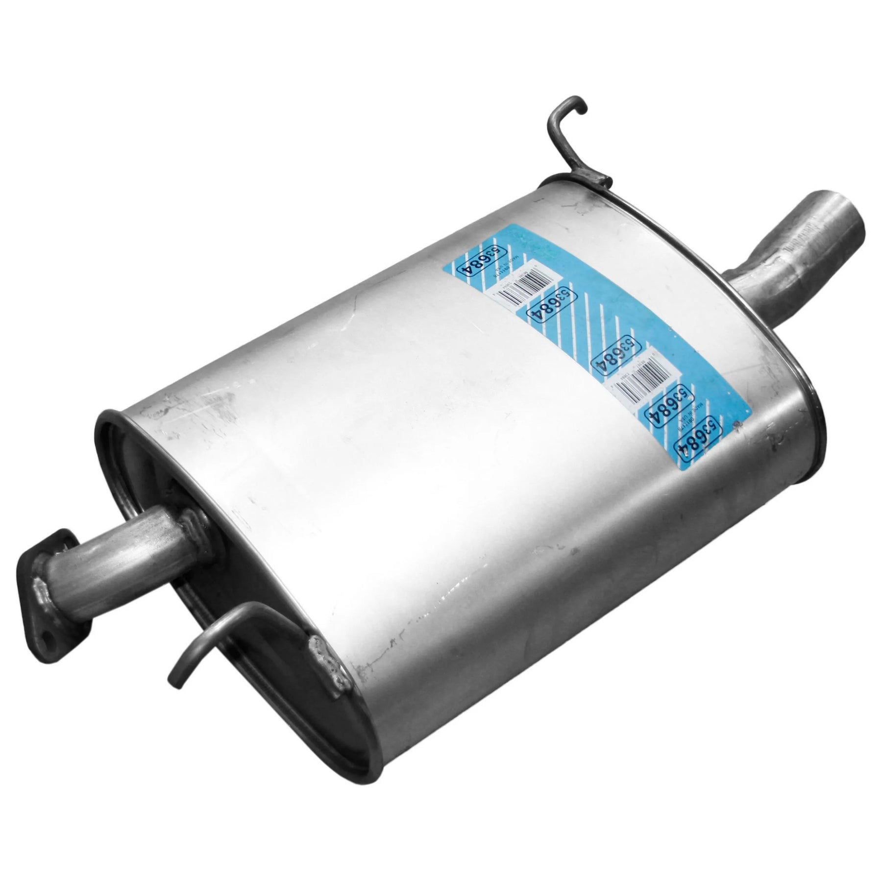 Walker Exhaust 53684 2006-2007 Honda Accord Exhaust Muffler Assembly