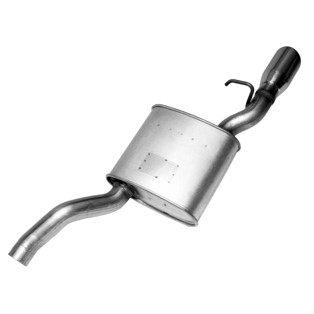 Walker Exhaust 53775 2008-2011 Ford Focus Exhaust Resonator and Pipe Assembly