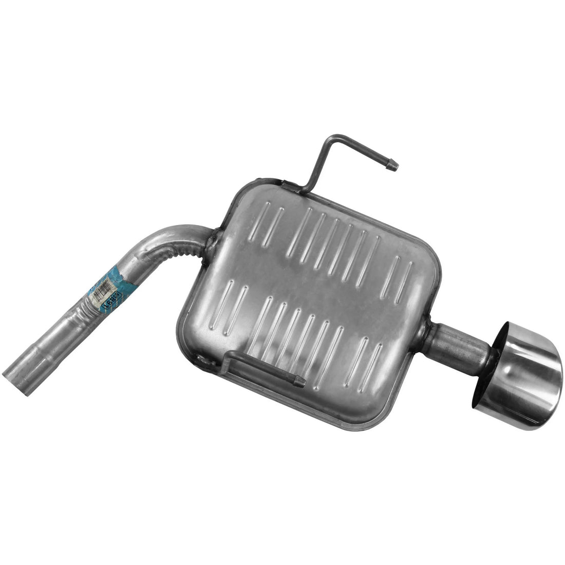 Walker Exhaust 53891 2008-2012 Buick Enclave Exhaust Resonator and Pipe Assembly