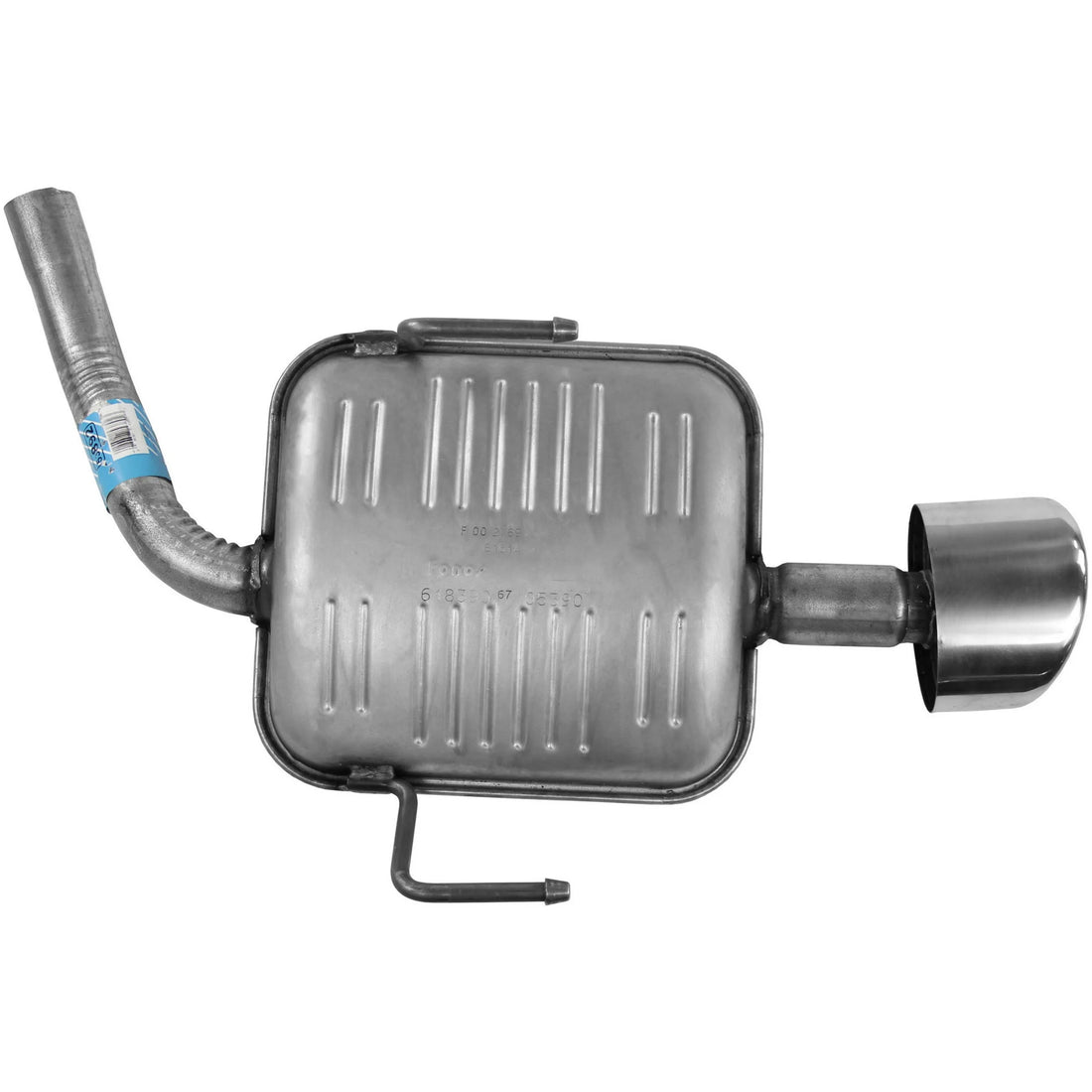 Walker Exhaust 53892 2008-2012 Buick Enclave Exhaust Resonator and Pipe Assembly