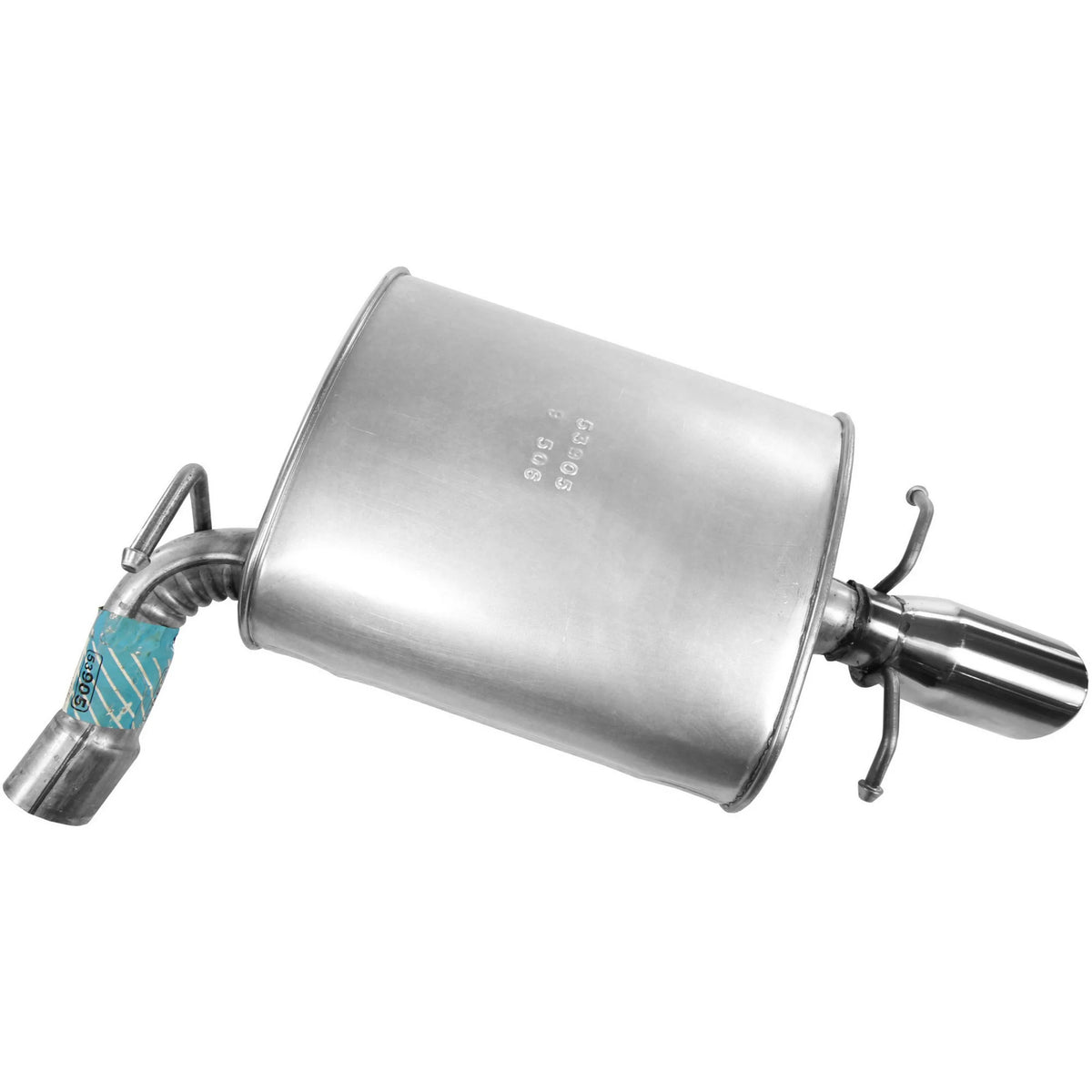 Walker Exhaust 53905 2008-2009 Cadillac CTS Exhaust Muffler Assembly