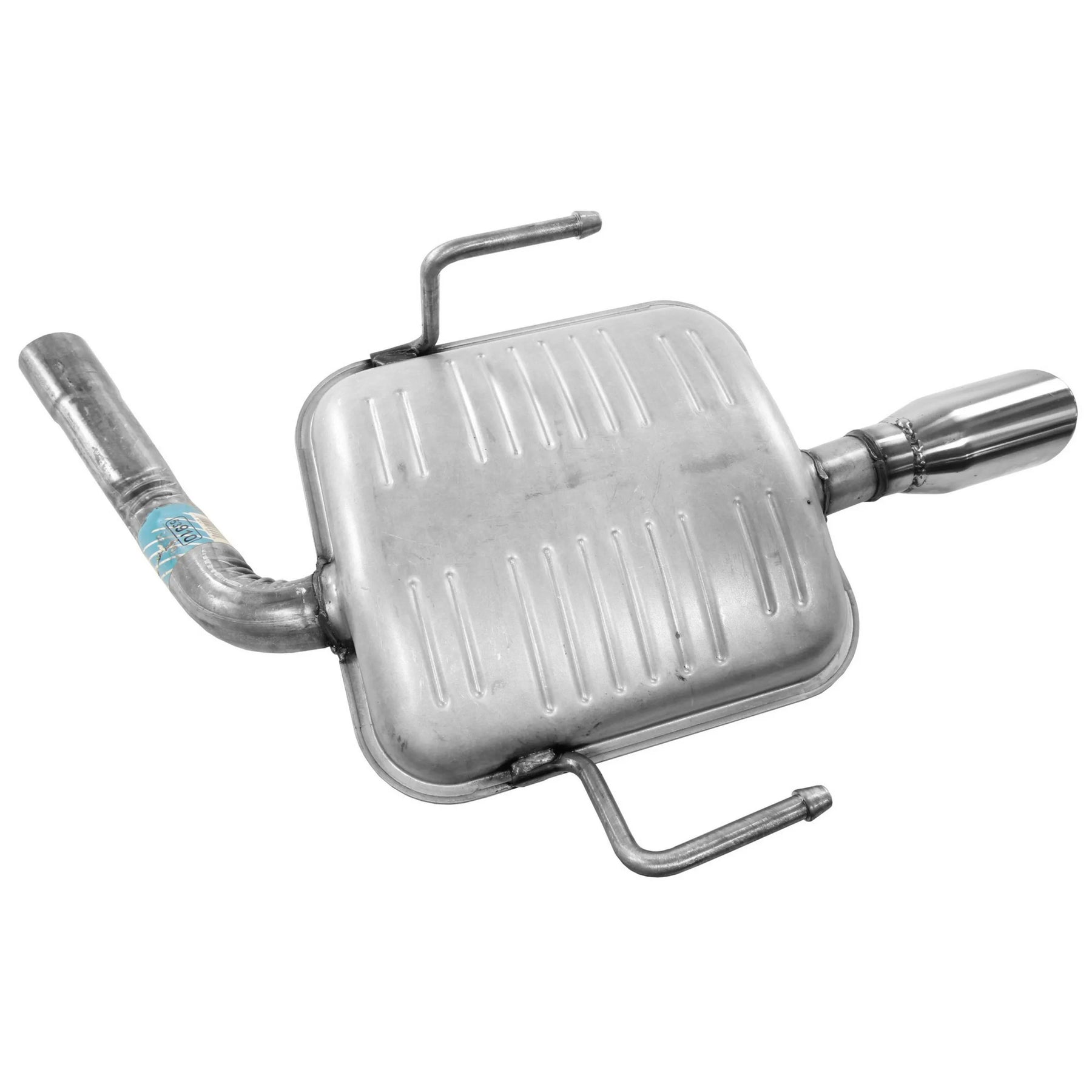 Walker Exhaust 53910 2009-2012 Chevrolet Traverse Exhaust Resonator and Pipe Assembly
