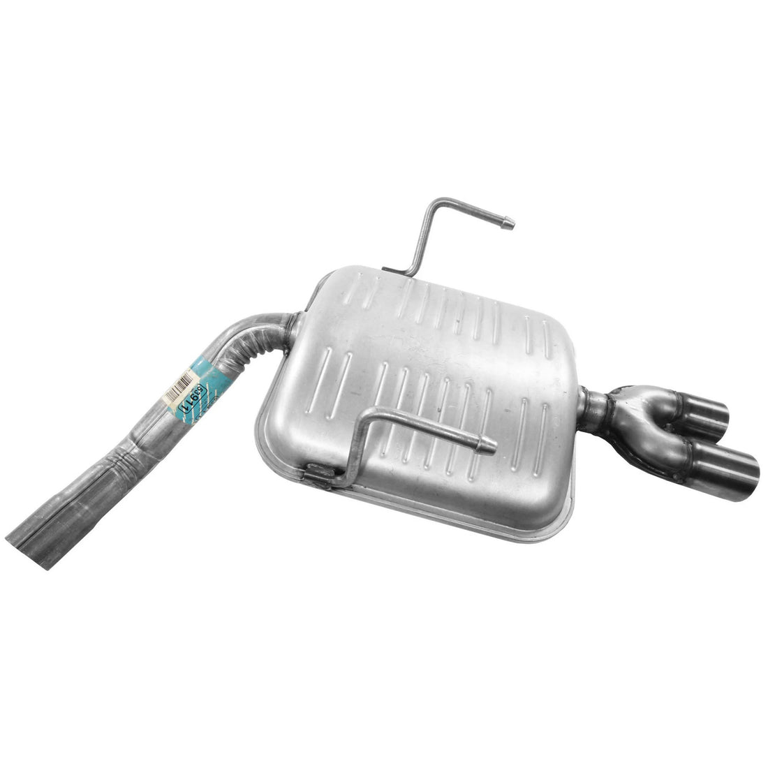 Walker Exhaust 53911 2009-2012 GMC Acadia Exhaust Resonator and Pipe Assembly